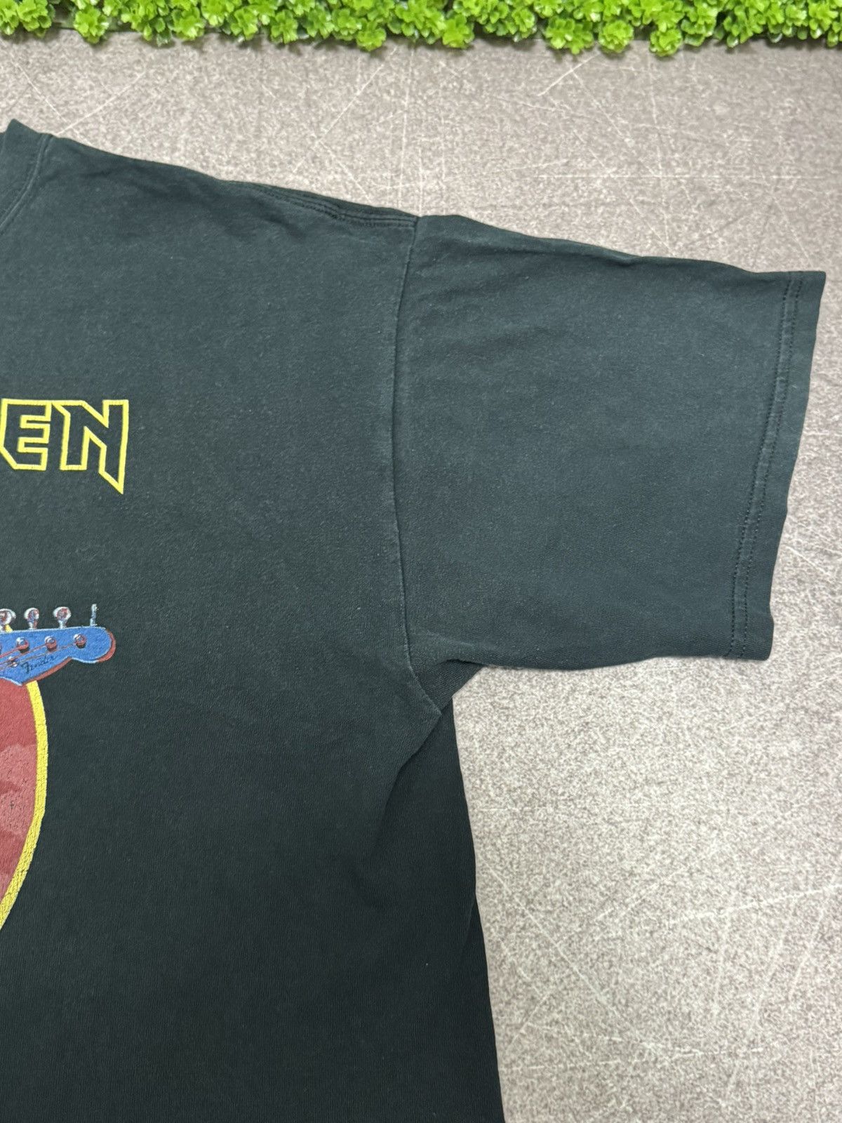 Band Tees 2003 Vintage Iron Maiden T Shirt Death Metal Band Size US L / EU 52-54 / 3 - 9 Thumbnail