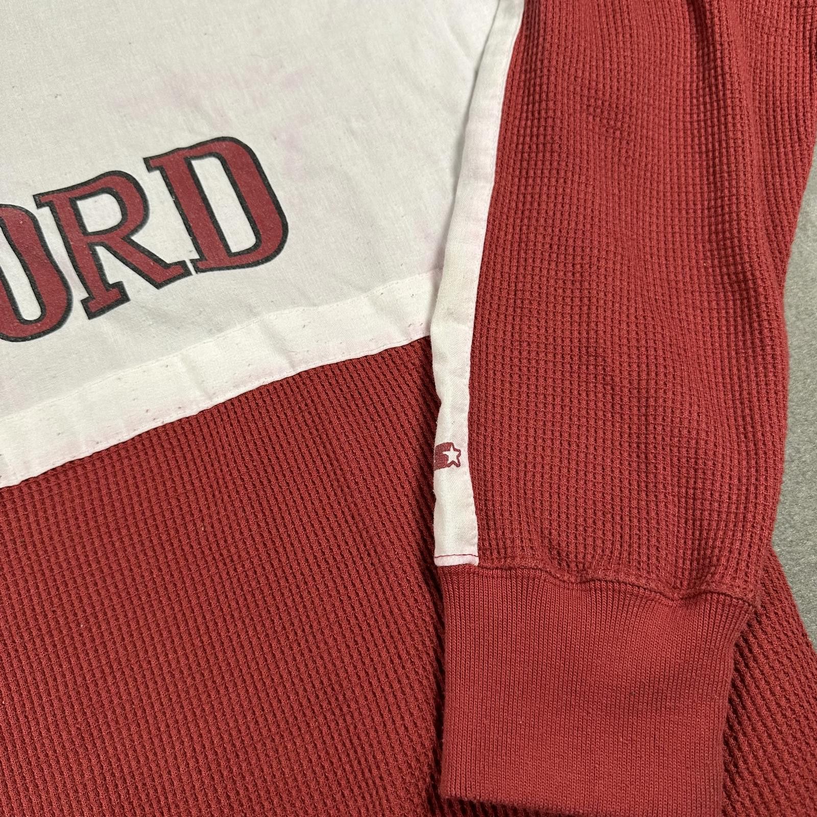 Starter Starter Men Long Sleeve Polo Shirt Waffle knit Stanford L Size US M / EU 48-50 / 2 - 4 Thumbnail