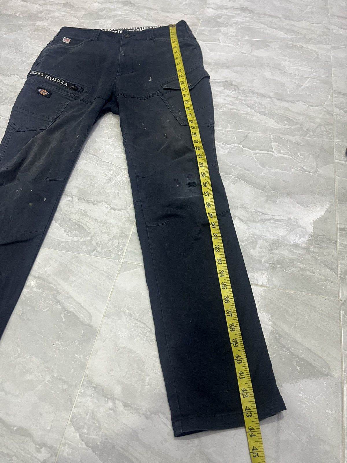 Dickies Dickies Texas USA Slim Fit Work Pants Navy Size US 32 / EU 48 - 16 Thumbnail