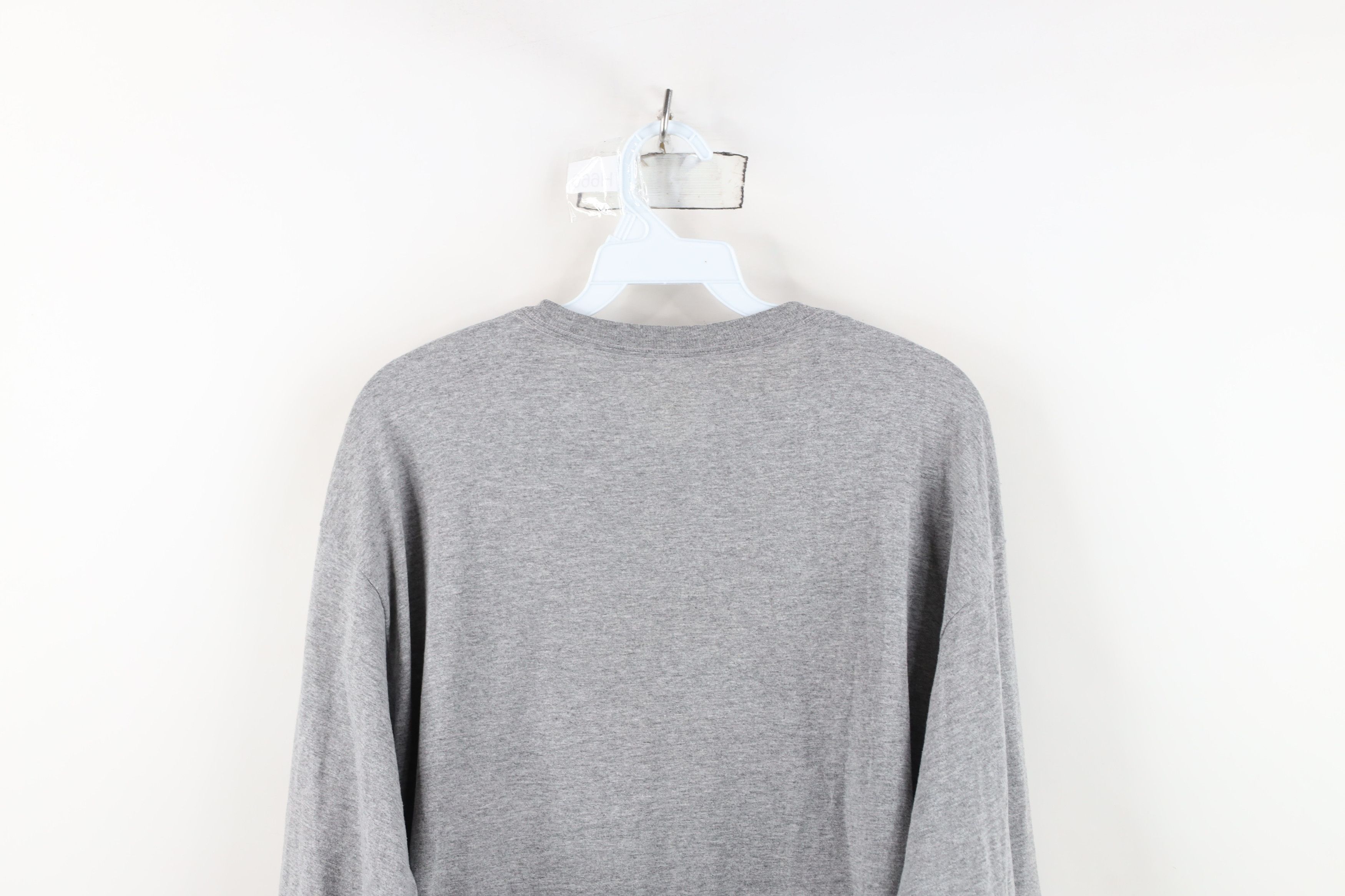 Russell Athletic Vintage Russell Athletic Long Sleeve T-Shirt Heather Gray Size US L / EU 52-54 / 3 - 10 Thumbnail