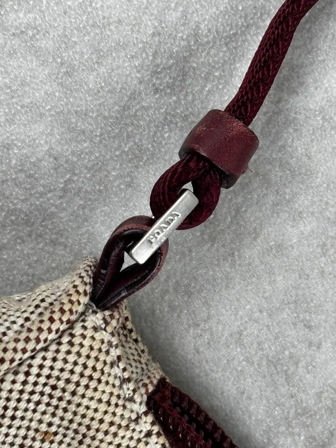 Prada SS1999 Prada Beige Canvas Bag Size ONE SIZE - 7 Thumbnail