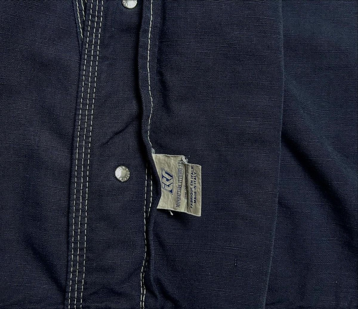 Vintage ❌❌SOLDOUT❌❌90s Vintage Trucker Denim Jacket Size US S / EU 44-46 / 1 - 6 Thumbnail