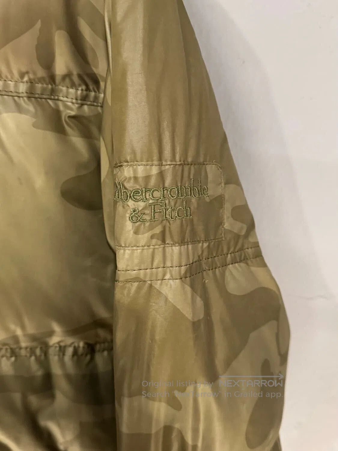 Abercrombie & Fitch Abercrombie Camouflage Down Jacket. Size US M / EU 48-50 / 2 - 6 Thumbnail
