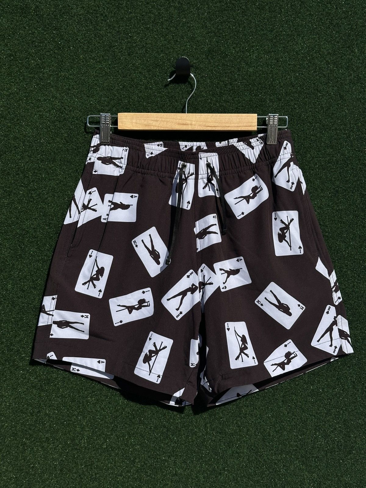 Amiri Playing Cards swim trunks