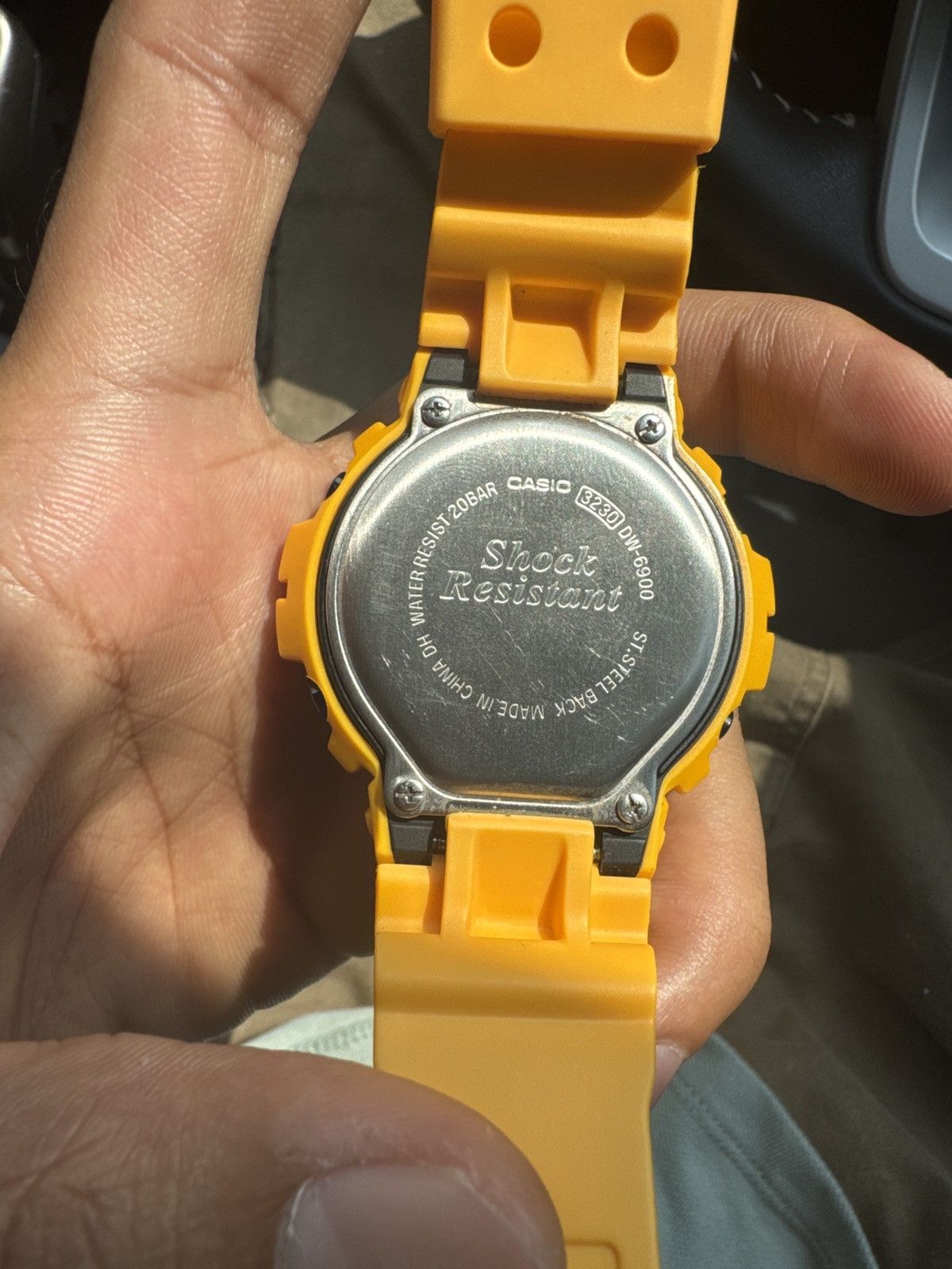 G Shock Gshock 24karats Size ONE SIZE - 5 Thumbnail