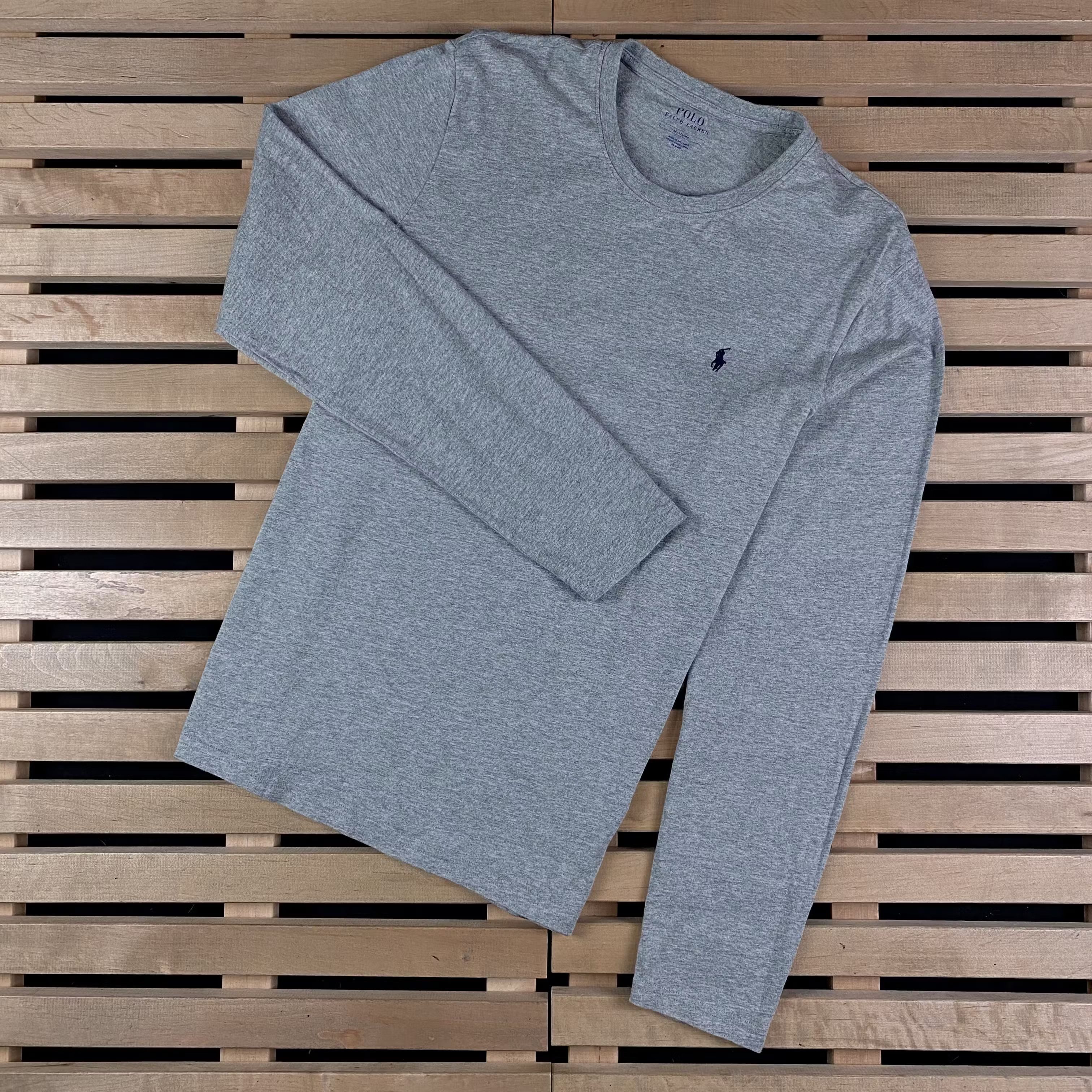 Polo Ralph Lauren × Ralph Lauren Mens Long Sleeve T-Shirt Polo by Ralph Lauren Size M Size US M / EU 48-50 / 2 - 1 Thumbnail