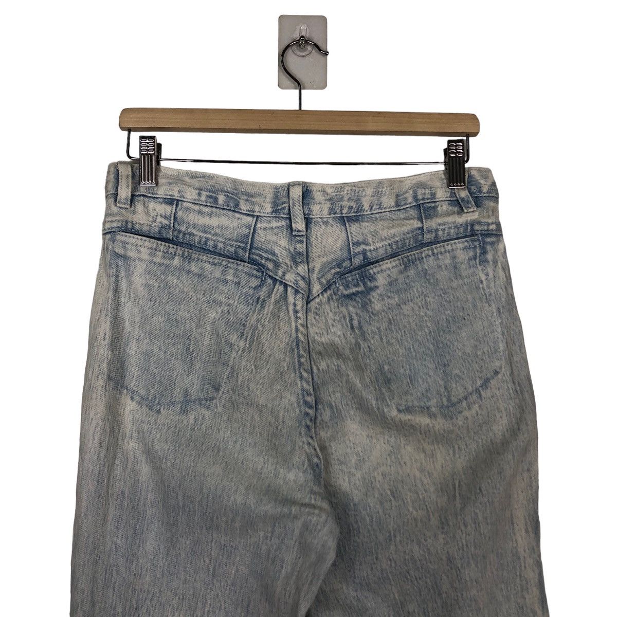 Blue Blue Japan 🔥90’s Acid Wash Distressed Denim Jeans Corni-Che Kapital Size US 30 / EU 46 - 8 Thumbnail