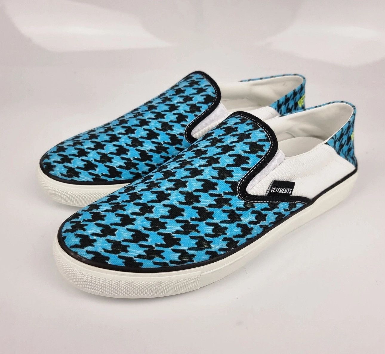 Vetements Vetements Blue Slip On Sneakers New Size US 10 / EU 43 - 6 Thumbnail