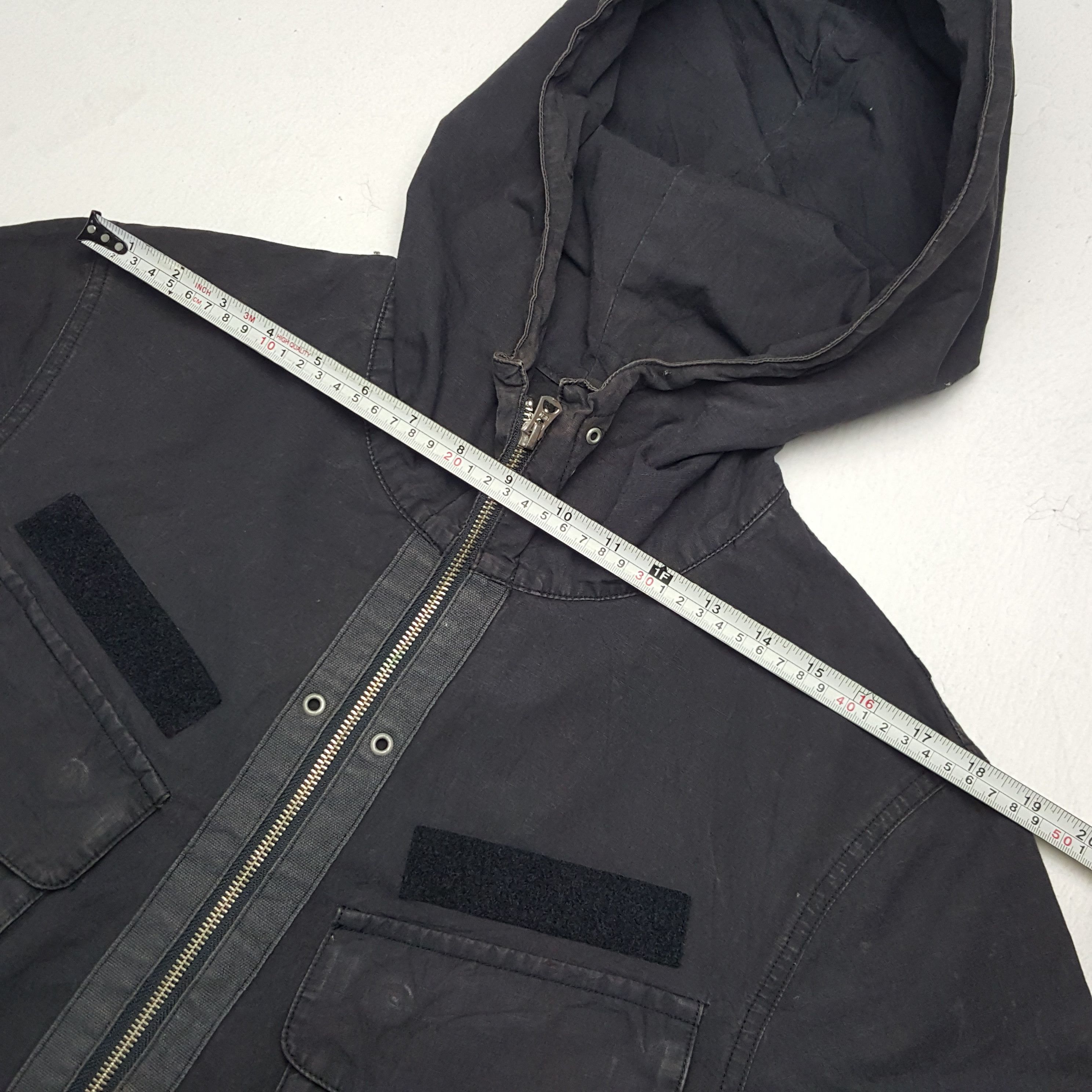 Japanese Brand × Undercover × Vintage Vintage Undercover Zipper Military Style Jacket Size US M / EU 48-50 / 2 - 6 Thumbnail