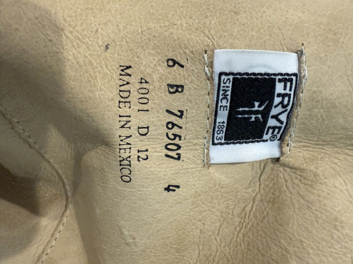 Frye Frye distressed leather boots Size US 6 / IT 36 - 8 Thumbnail