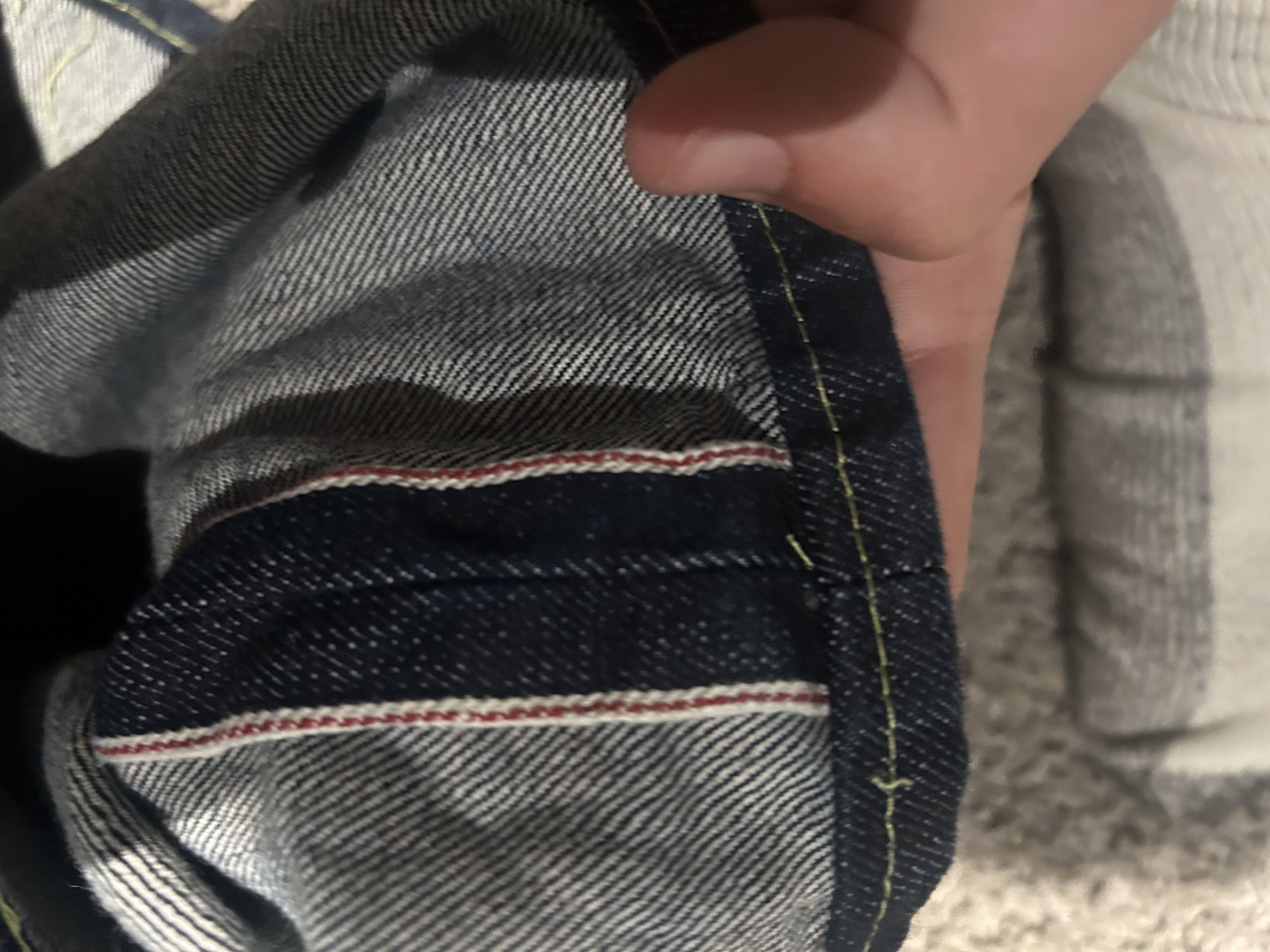 Other 16oz selvedge denim jeans hand made by me Size US 31 - 9 Thumbnail