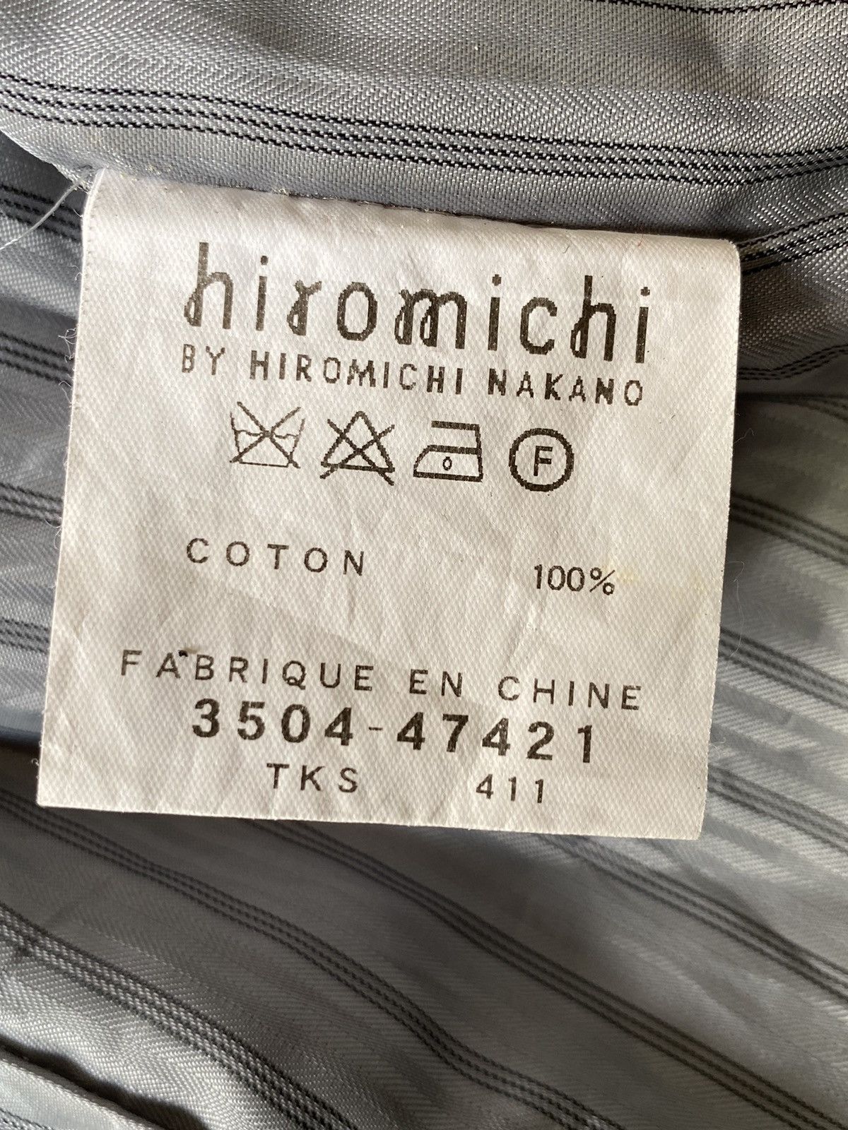 Other HIROMICHI NAKANO Trench Coat Size US M / EU 48-50 / 2 - 24 Thumbnail