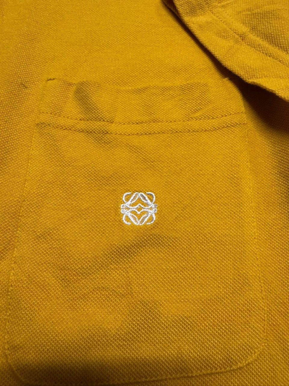 Loewe 💥90s Loewe Quick Pocket Embroidery Logo Polo Made In Italy Size US S / EU 44-46 / 1 - 6 Thumbnail