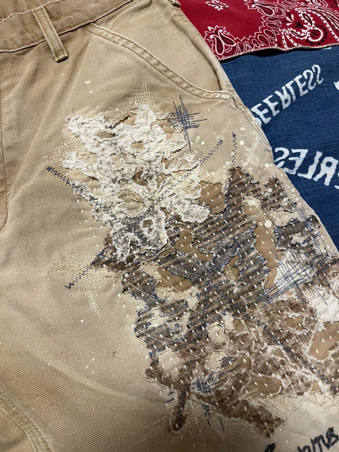 Carhartt Carhartt Vintage B01 Boro Shorts Size US 26 / EU 42 - 4 Thumbnail