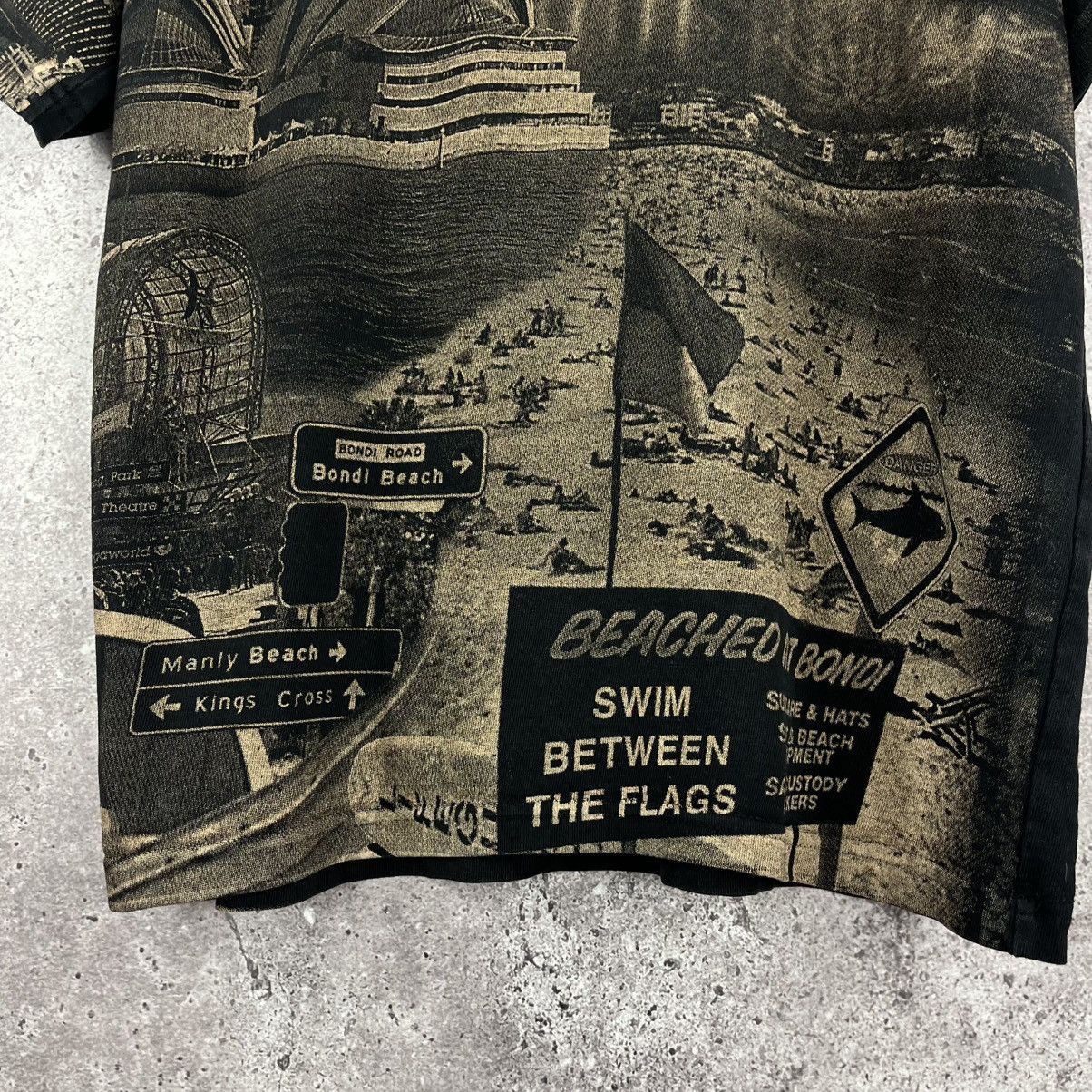Other Vtg 90s Planet Earth T-Shirt Sydney Full Print Logo Size S Size US S / EU 44-46 / 1 - 5 Thumbnail