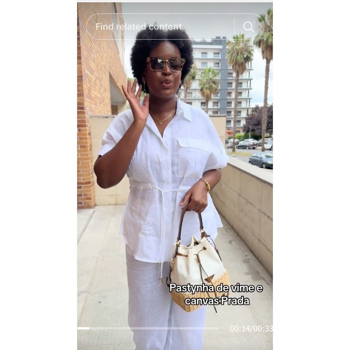Zara ZARA BNWT 100% LINEN SAFARI PRINT SHIRT REF. WHITE | 8286/35 Size S / US 4 / IT 40 - 3 Thumbnail