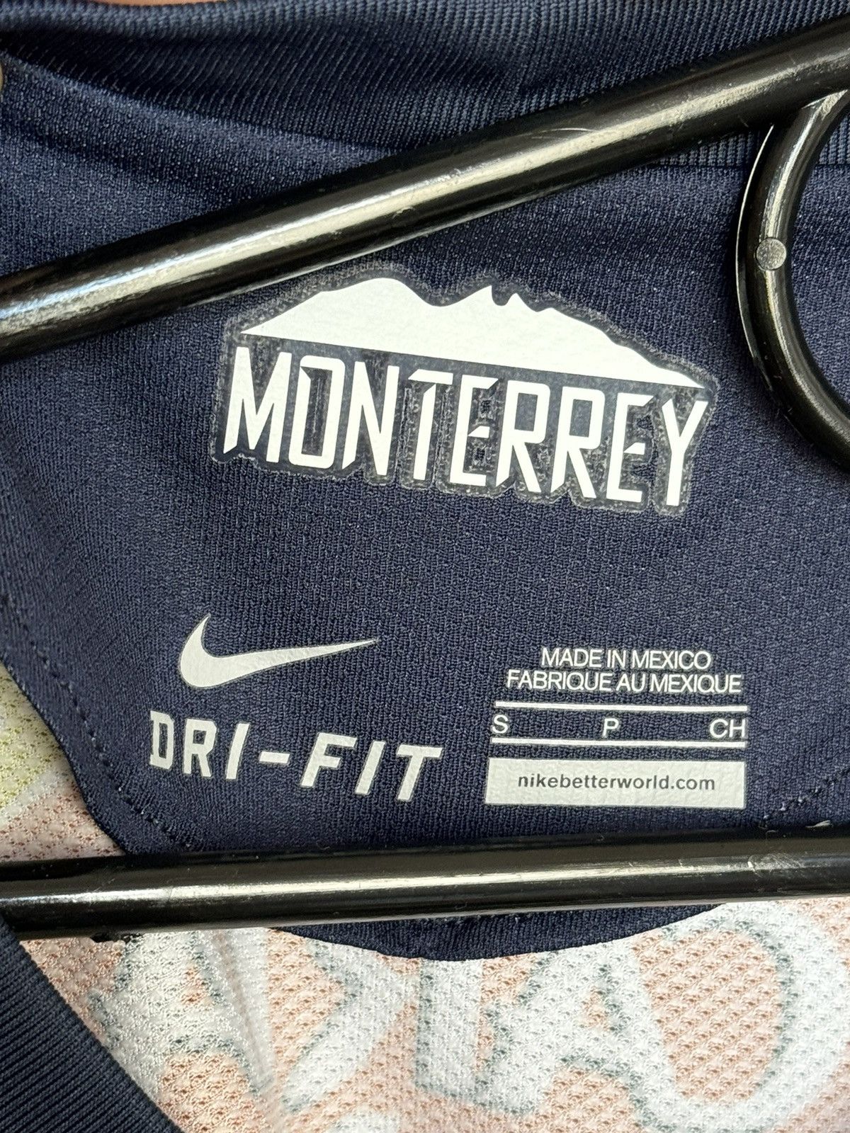 Nike CF Monterrey 12/13 Home Football Soccer Jersey T-Shirt Size US S / EU 44-46 / 1 - 15 Thumbnail