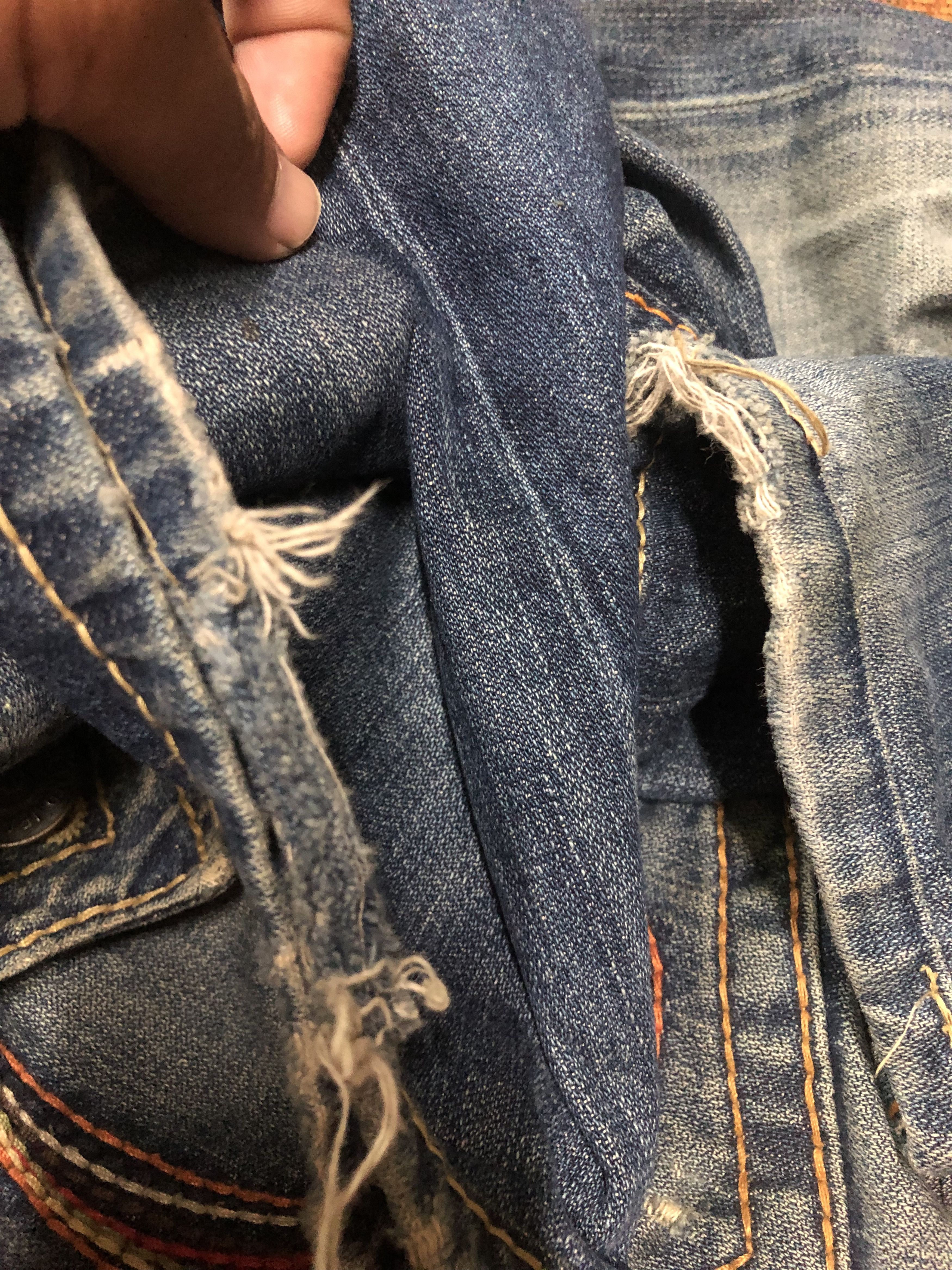 True Religion True Religion Boot Cut Denim Pants Size 31" - 4 Thumbnail