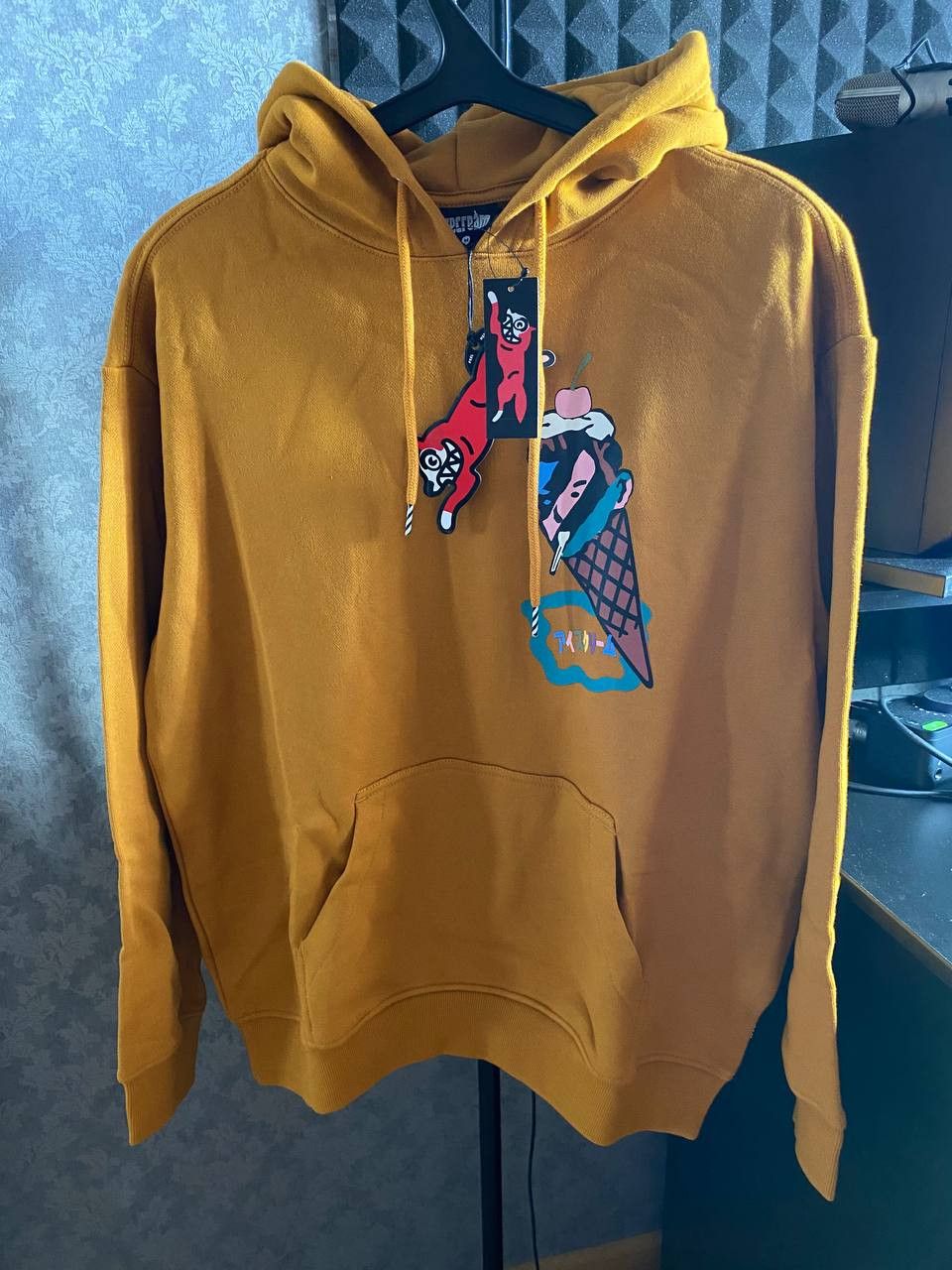 Icecream IceCream - Colour Hoodie Buckthorn Size US M / EU 48-50 / 2 - 5 Thumbnail