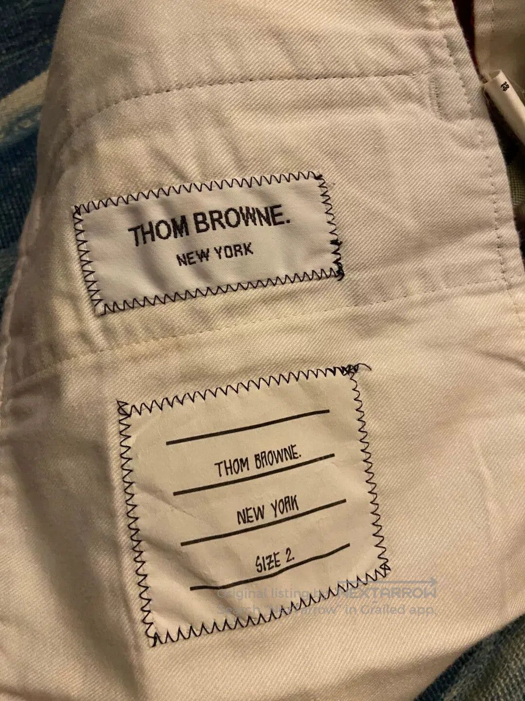 Thom Browne thom browne plaid shorts in classic fit. Size US 27 - 3 Thumbnail