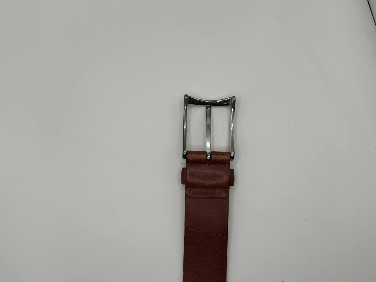 Andersons Anderson’s Parma Italy Brown Leather Belt – Size 40/100 Size 40 - 11 Thumbnail