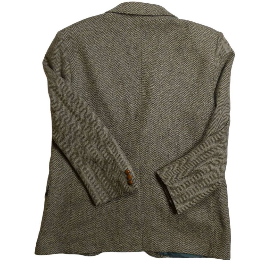 Farah vintage Woff by Farah 100% wool tweed sport coat, 44R Size 44R - 3 Thumbnail
