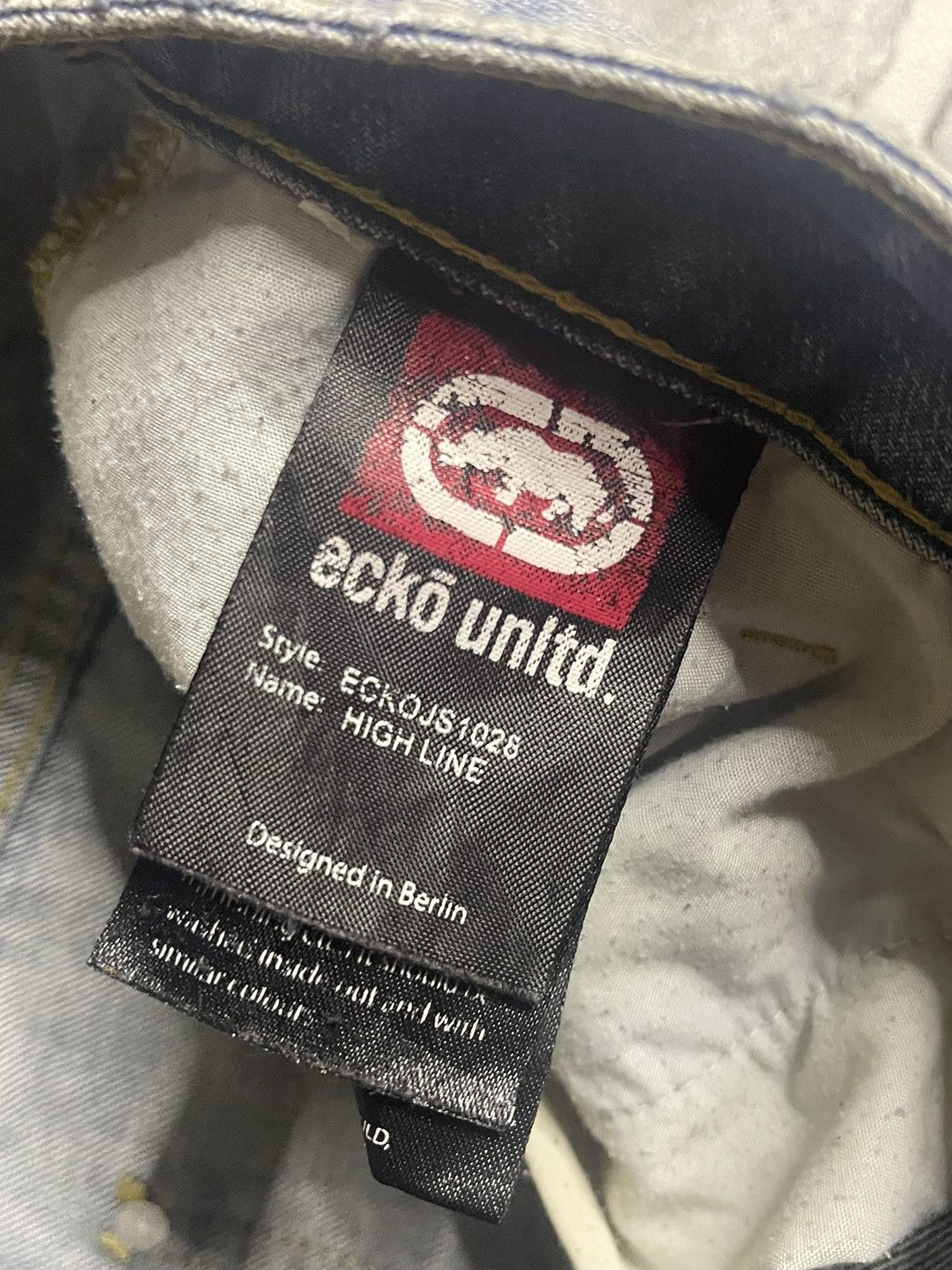 Ecko Unltd. × JNCO ecko untld. rap style jeans very baggy streetwear skate Size US 40 / EU 56 - 7 Thumbnail