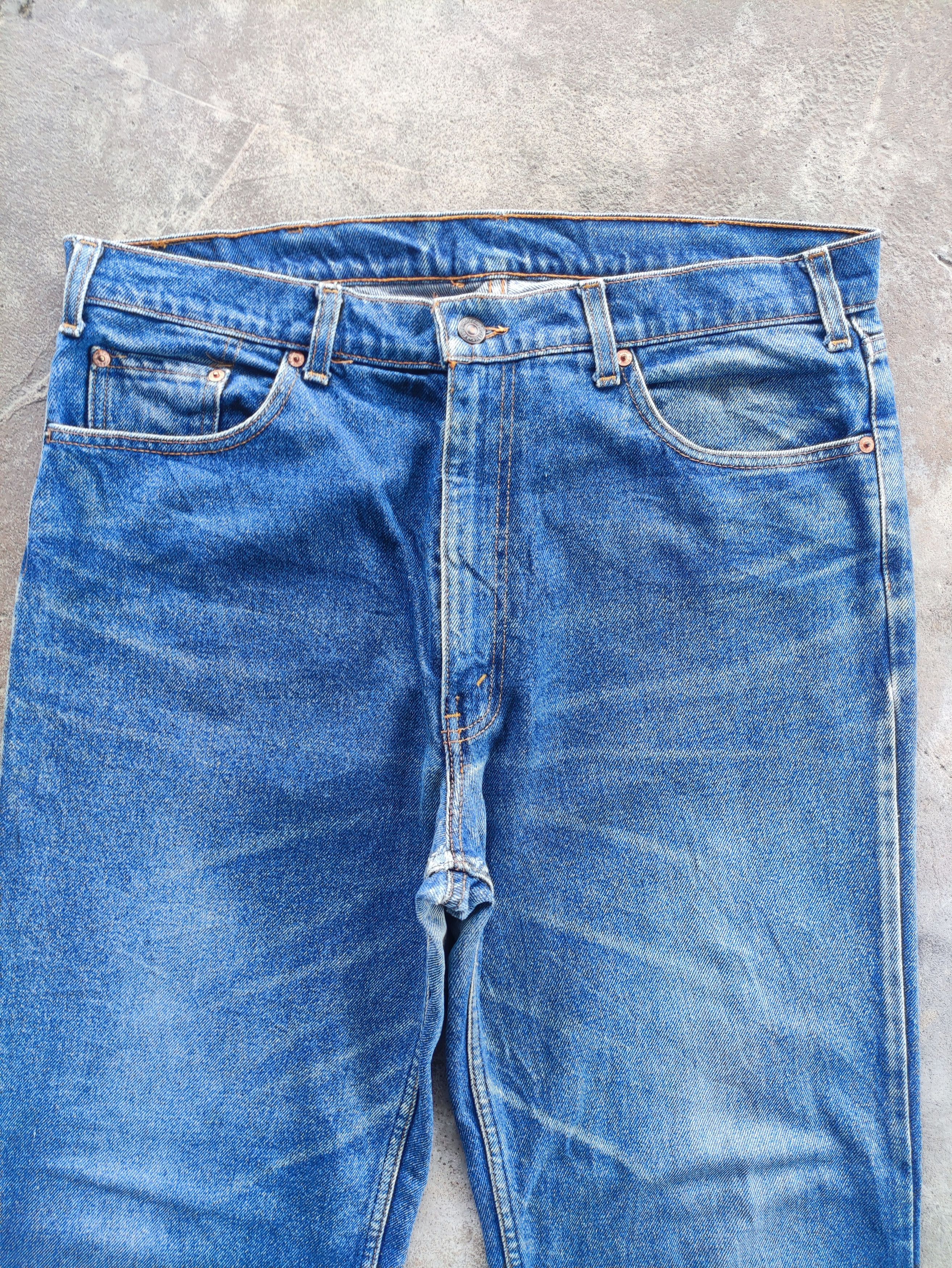Levi's Vintage Levi's Brand Baggy Denim Distressed Pants Size US 37 - 3 Thumbnail