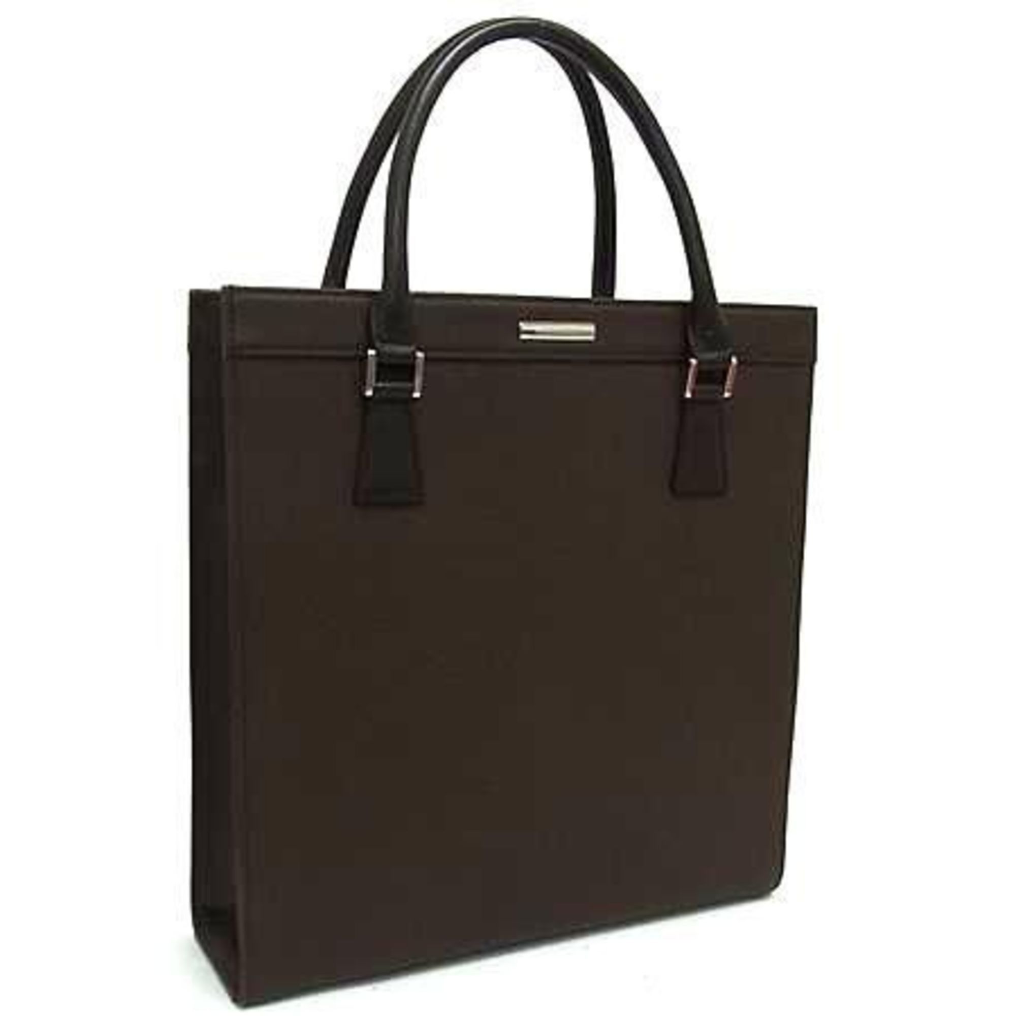 Burberry BURBERRY handbag tote bag brown leather women's Size ONE SIZE - 1 Thumbnail