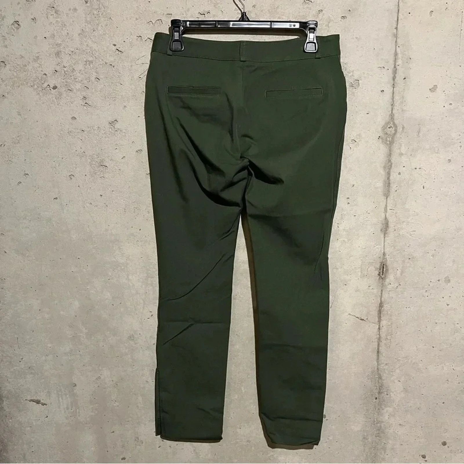 Banana Republic Banana Republic Pants Women’s 2 Green Sloan Chino Flat Front Size 26" / US 2 / IT 38 - 4 Thumbnail