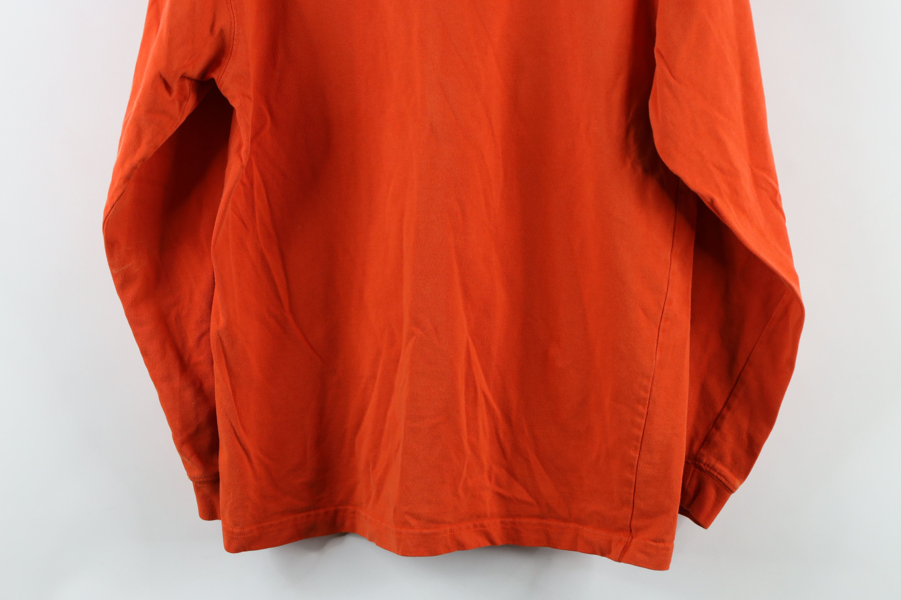Vintage Vintage 90s Green State University Long Sleeve T-Shirt Size US S / EU 44-46 / 1 - 16 Thumbnail