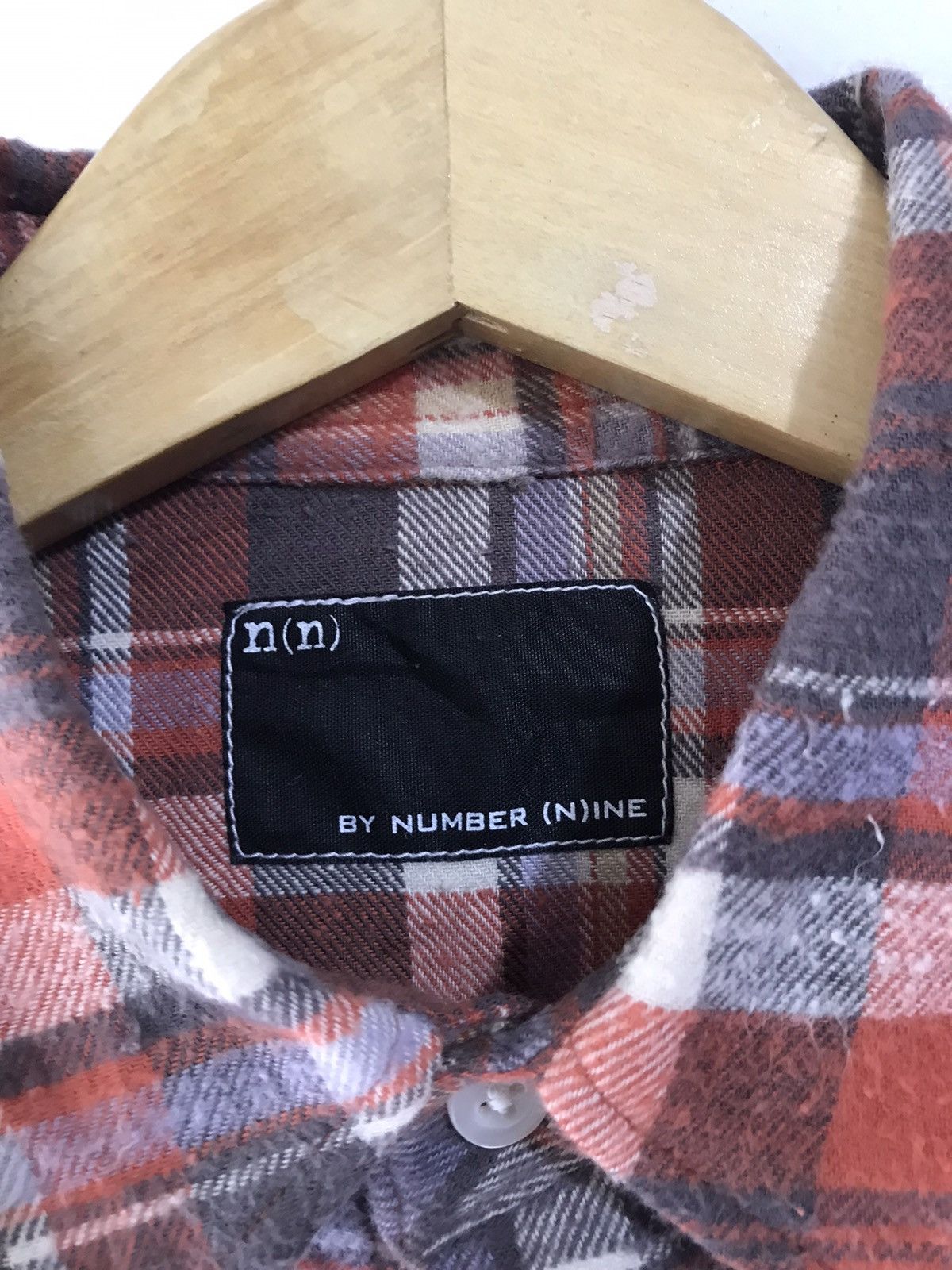 Japanese Brand × Number (N)ine Number (N)ine Western Shirts Size US M / EU 48-50 / 2 - 4 Thumbnail