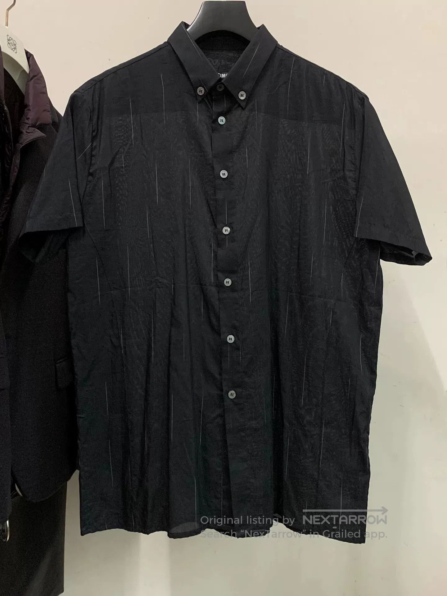 Raf Simons RAF SIMONS SS08 Mixed Fabric Shirt. Size US L / EU 52-54 / 3 - 1 Thumbnail