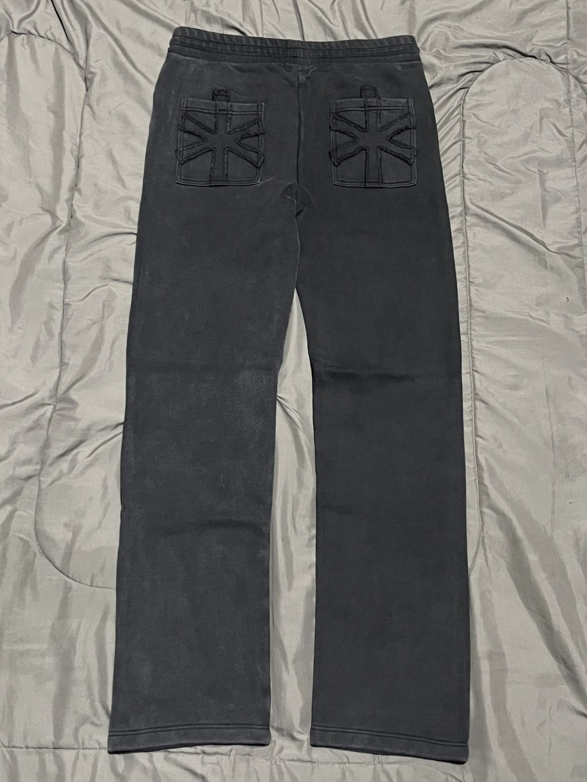 Other Black WorkingOnEscaping HeavyWight Sweatpants Size US 32 / EU 48 - 5 Thumbnail