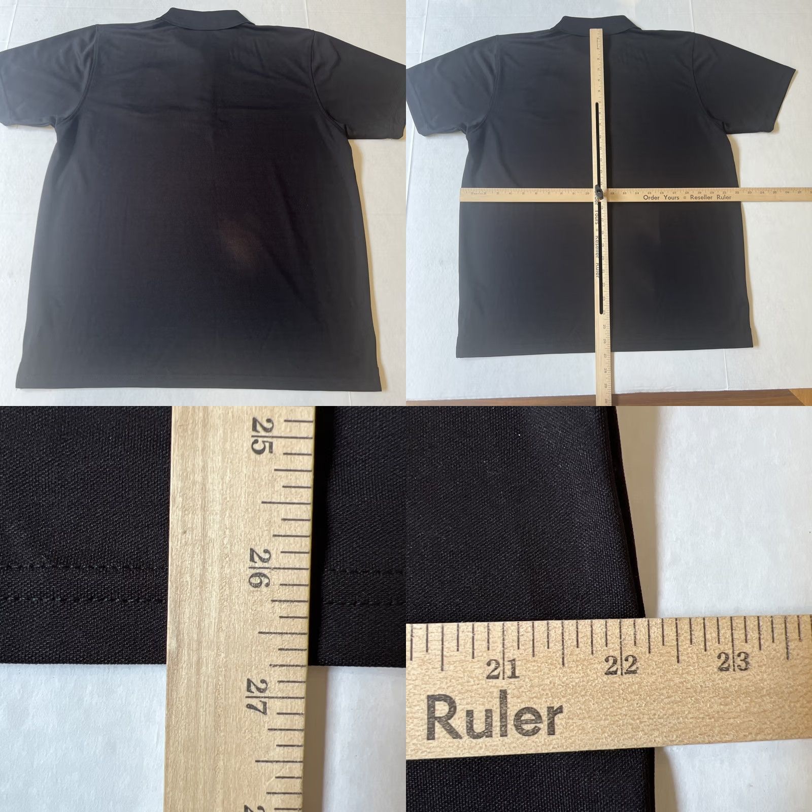 Vintage VINTAGE? No. Boeing Polo Shirt Men 100% Cotton Black Graphic Print Logo Short Sleeve Knit Polo Shirt Adult Medium Crew Neck Button-Front Size US M / EU 48-50 / 2 - 8 Thumbnail