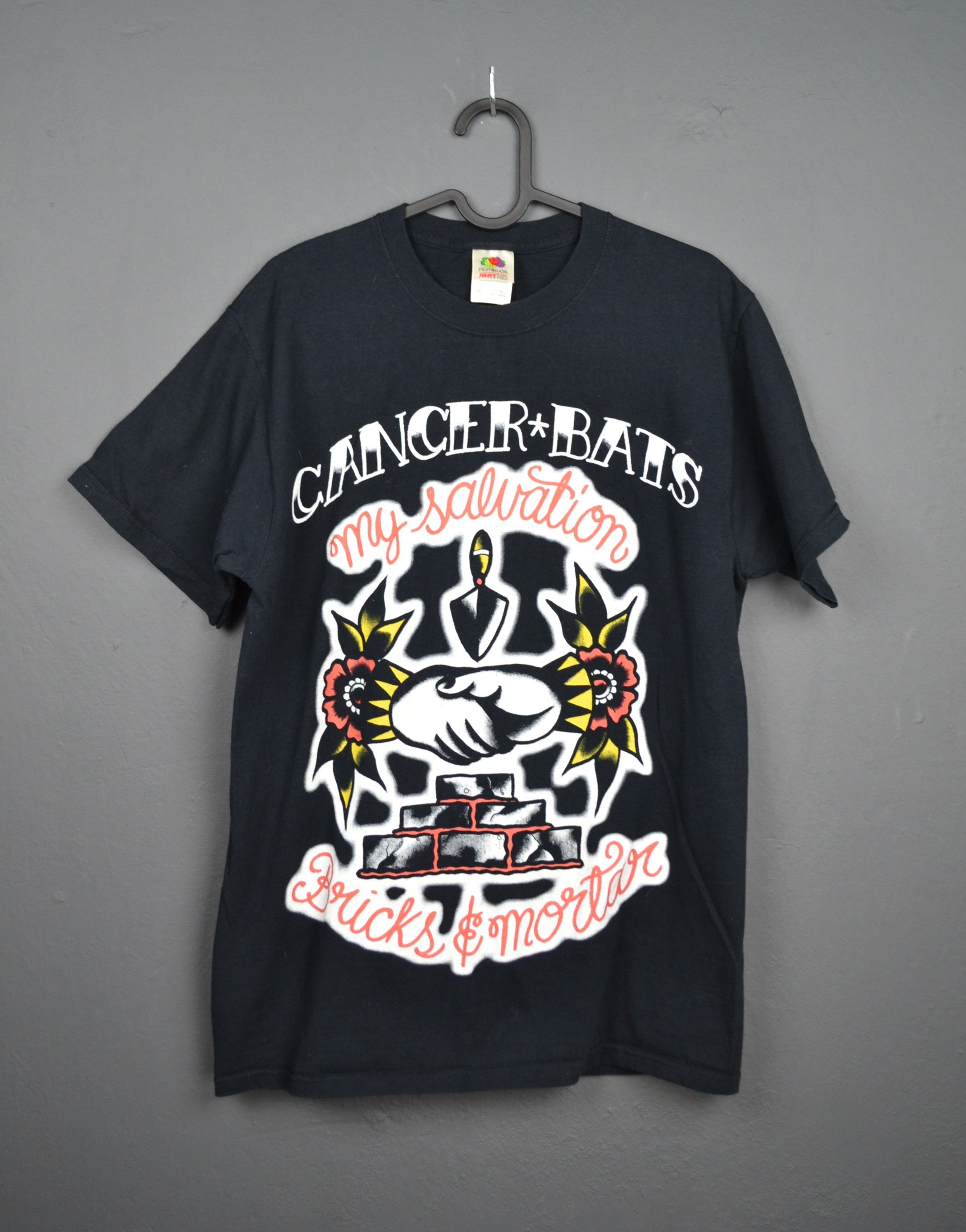 Band Tees Cancer Bats My Salvation Bricks Mortar T-shirt Vintage M Size US M / EU 48-50 / 2 - 1 Thumbnail