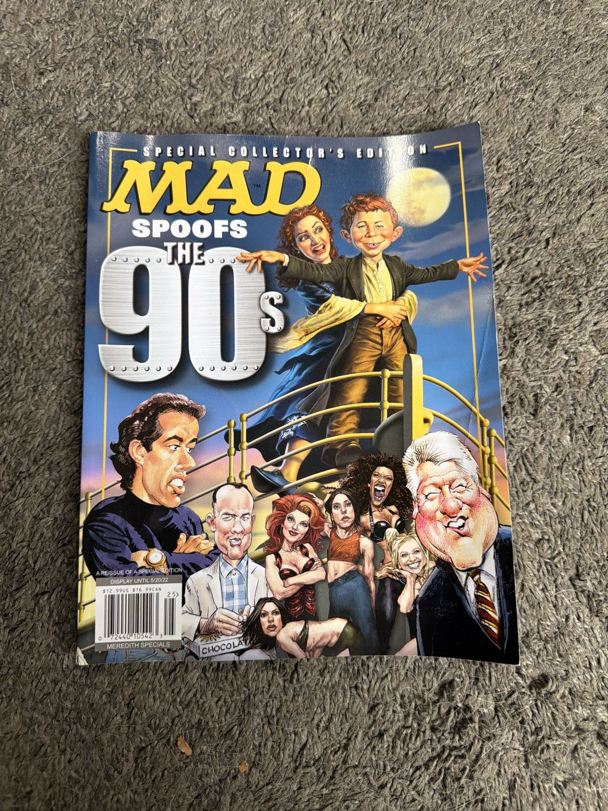 Hypebeast Mad Spoofs The 90s Special Collector’s Edition Size ONE SIZE - 1 Thumbnail