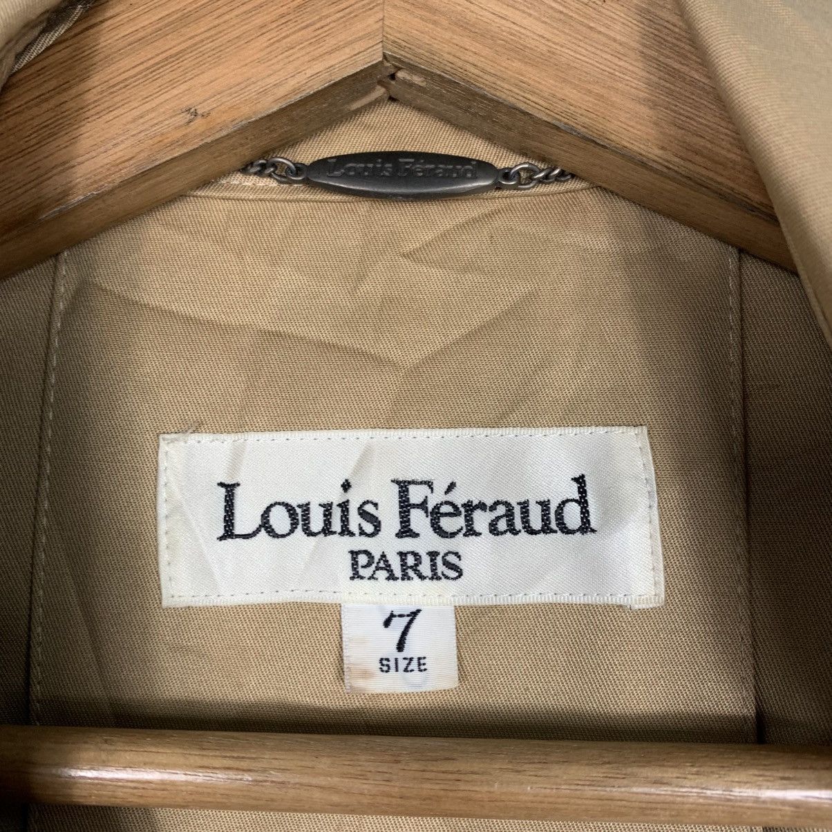 Louis Feraud Louis Feraud Overcoat Size S / US 4 / IT 40 - 15 Thumbnail