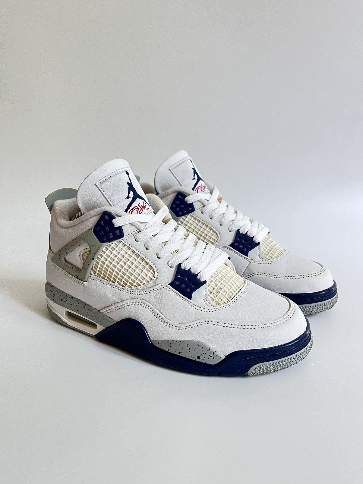 Jordan Brand Air Jordan 4 “Midnight Navy” Size US 8.5 / EU 41-42 - 6 Thumbnail