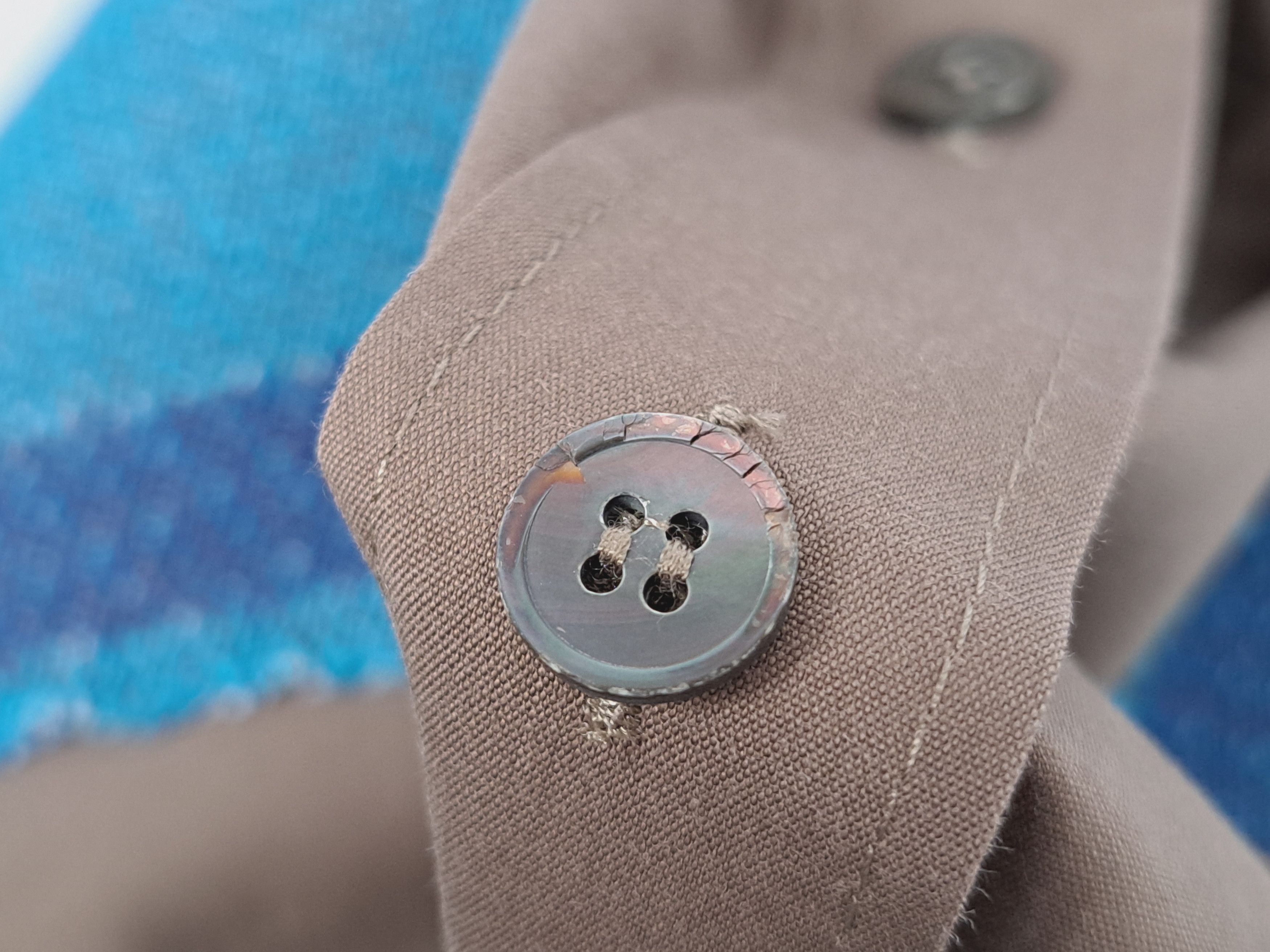 Miu Miu MIU MIU vintage short sleeve button up shirt. Size 42IT Size M / US 6-8 / IT 42-44 - 9 Thumbnail