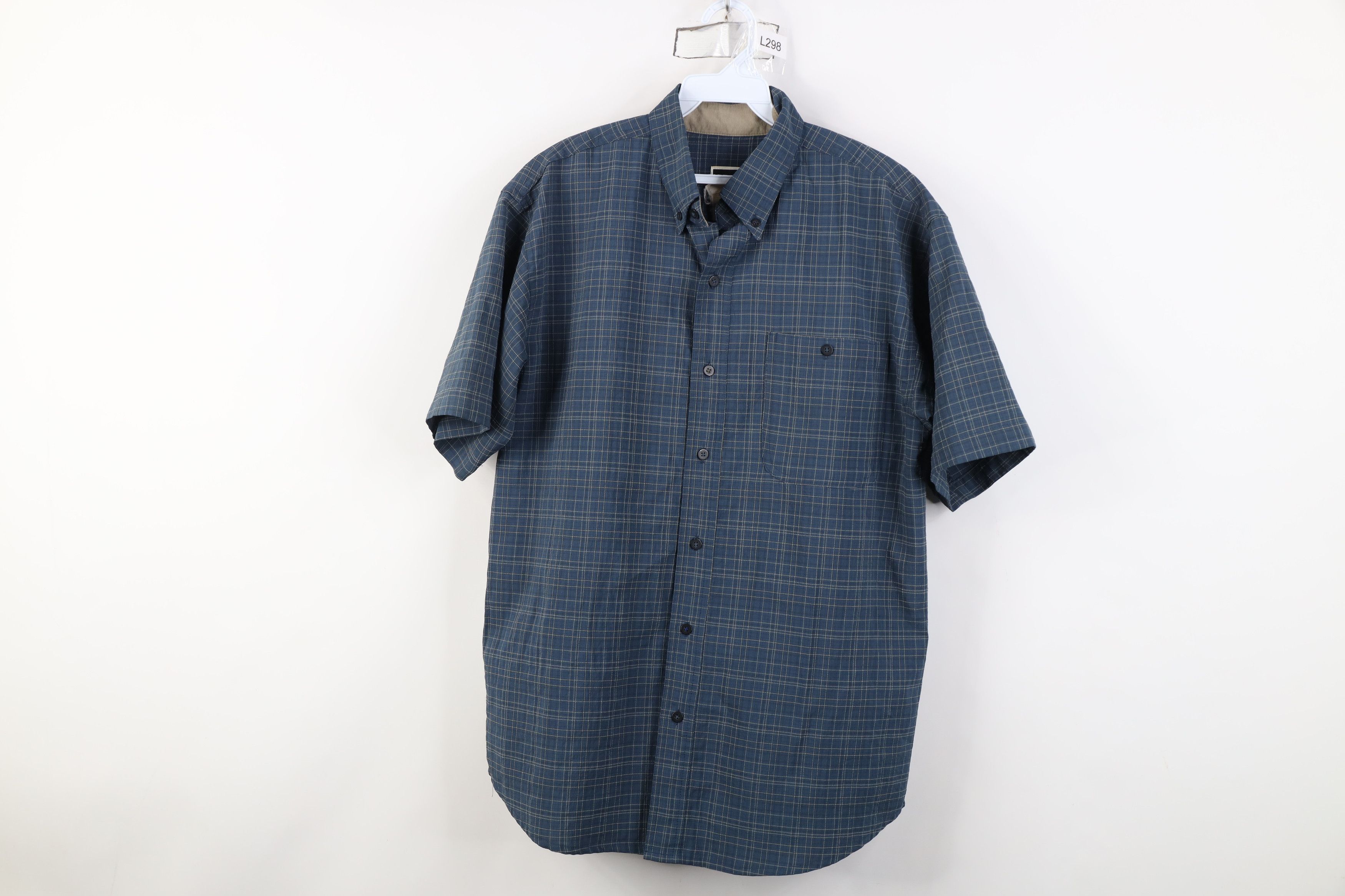 The North Face Vintage The North Face Short Sleeve Button Down Shirt Size US S / EU 44-46 / 1 - 1 Thumbnail