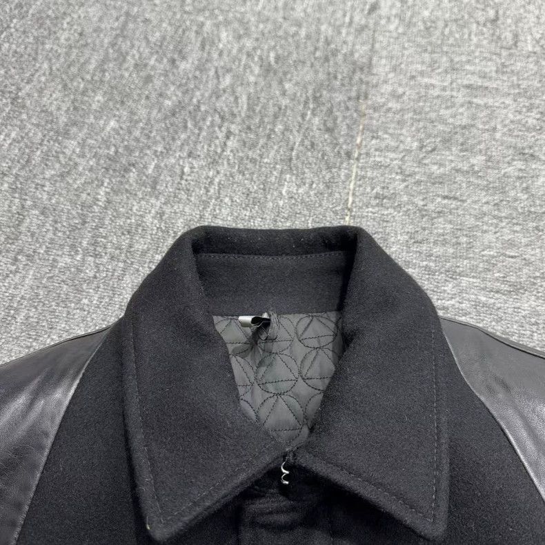 Dior Dior Sheepskin stitching jacket 2502-Nextarrow Size US M / EU 48-50 / 2 - 4 Thumbnail