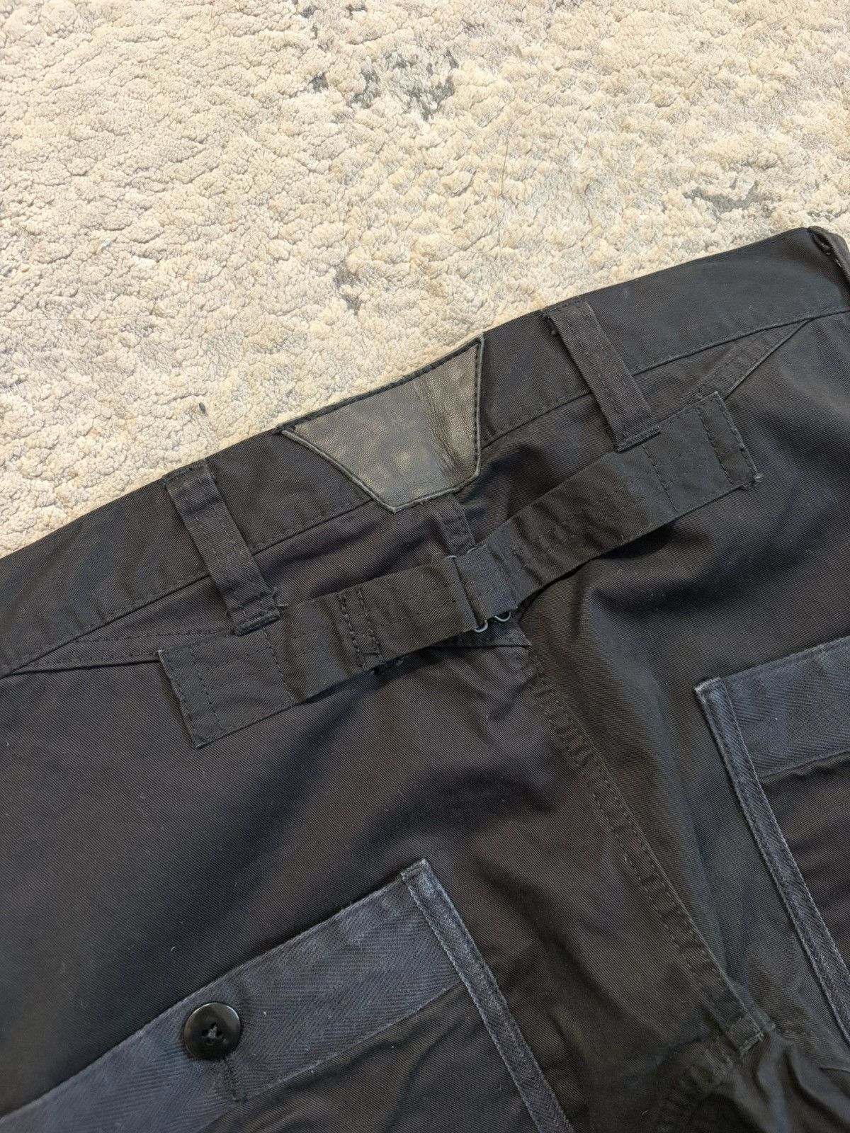Junya Watanabe SS10 Back Sinched Cotton Pant Size US 30 / EU 46 - 7 Thumbnail