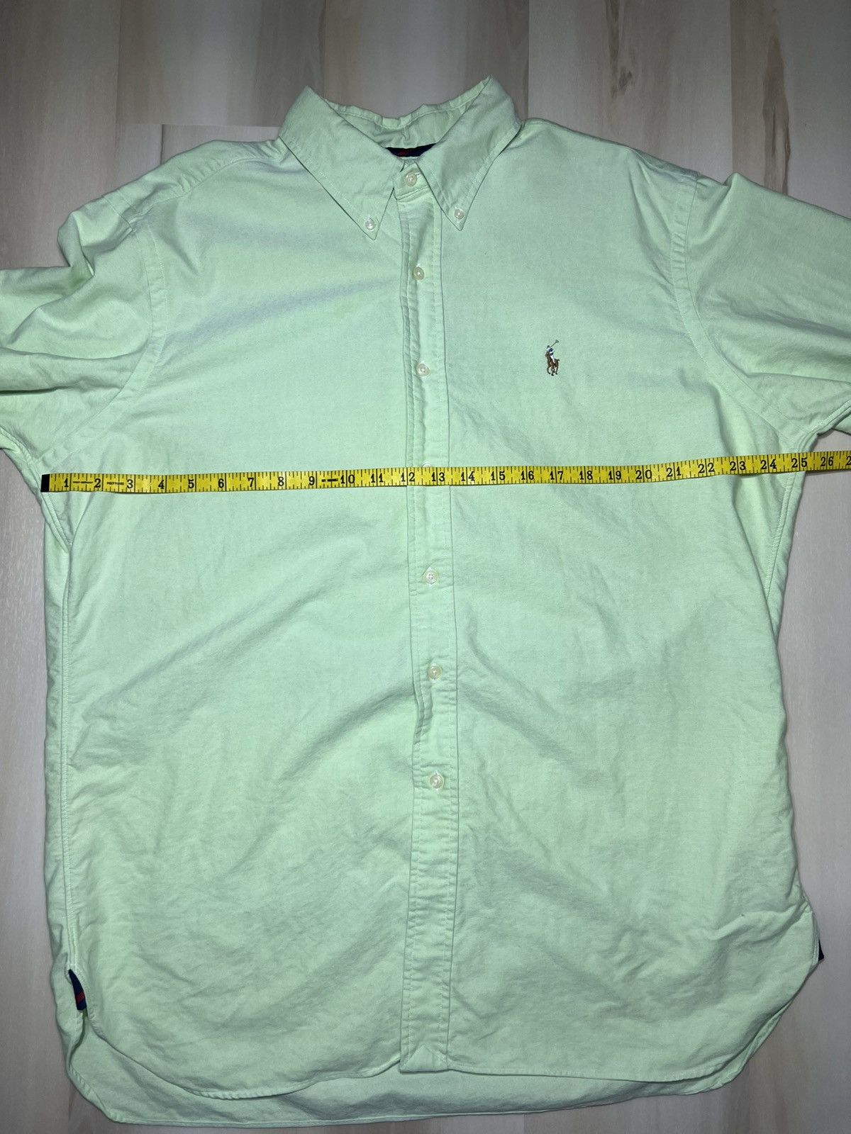 Polo Ralph Lauren Ralph Lauren Polo Shirt Mens XL Button Down Mint Green Lime Size US XL / EU 56 / 4 - 5 Thumbnail