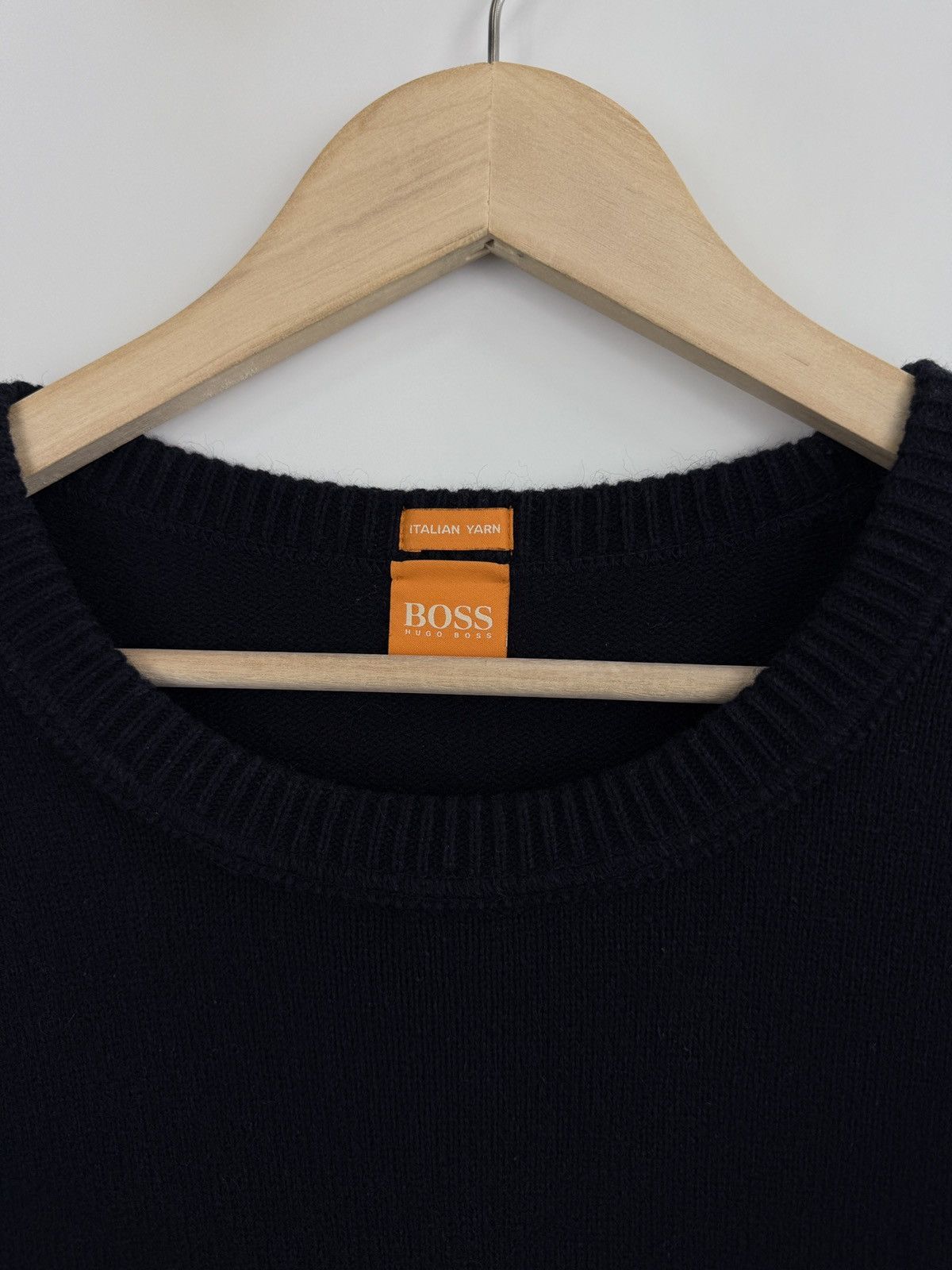 Hugo Boss 🇮🇹 Hugo Boss Orange Archive Wool Knit Sweaters Rare Retro Y2K Size US L / EU 52-54 / 3 - 4 Thumbnail