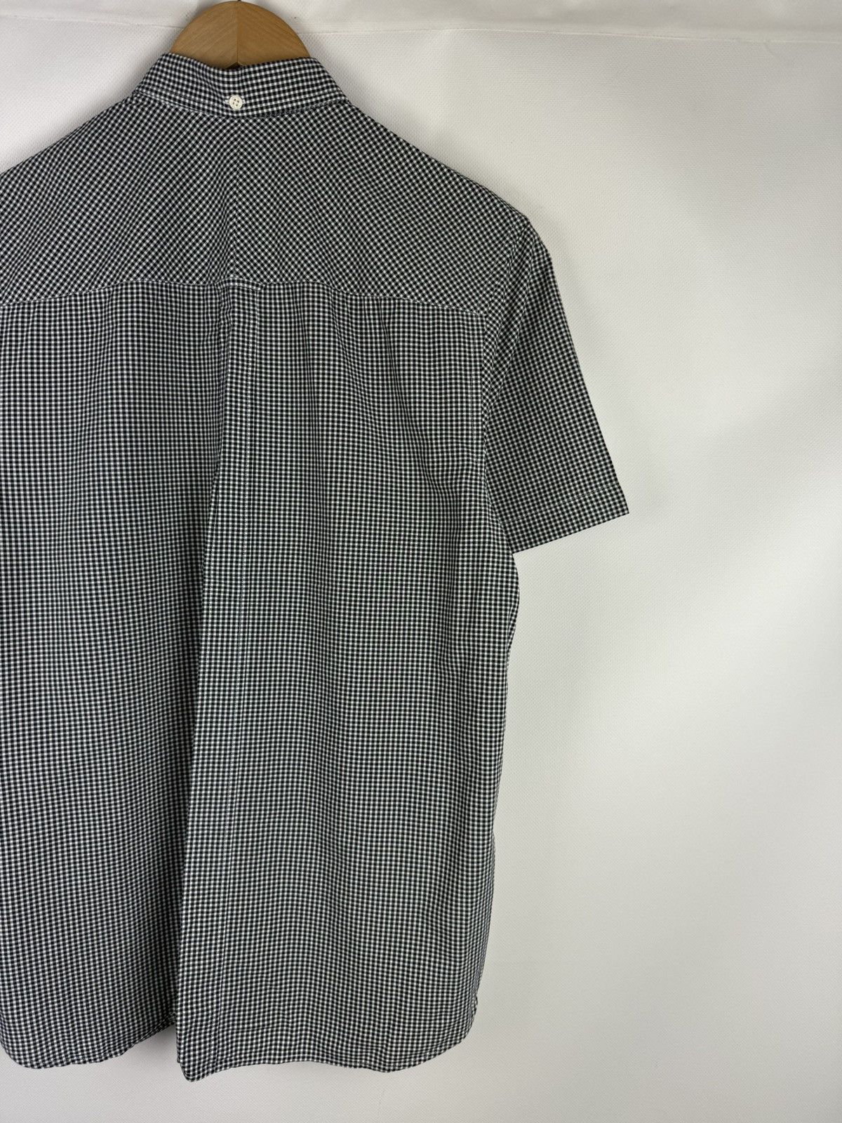 Fred Perry Fred Perry Men’s Shorts Sleeve Checked Button Up Shirt Size US S / EU 44-46 / 1 - 17 Thumbnail