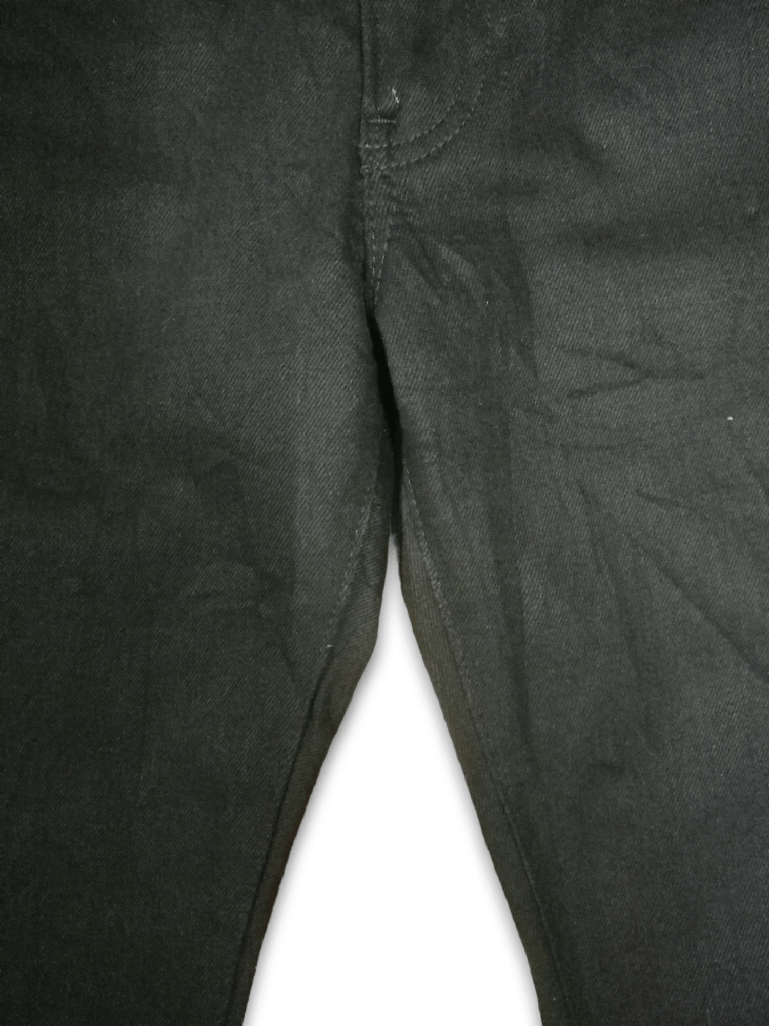 Japanese Brand × Uniqlo Vintage S001 Japanese Uniqlo Black Denim Pants Size US 30 / EU 46 - 7 Thumbnail