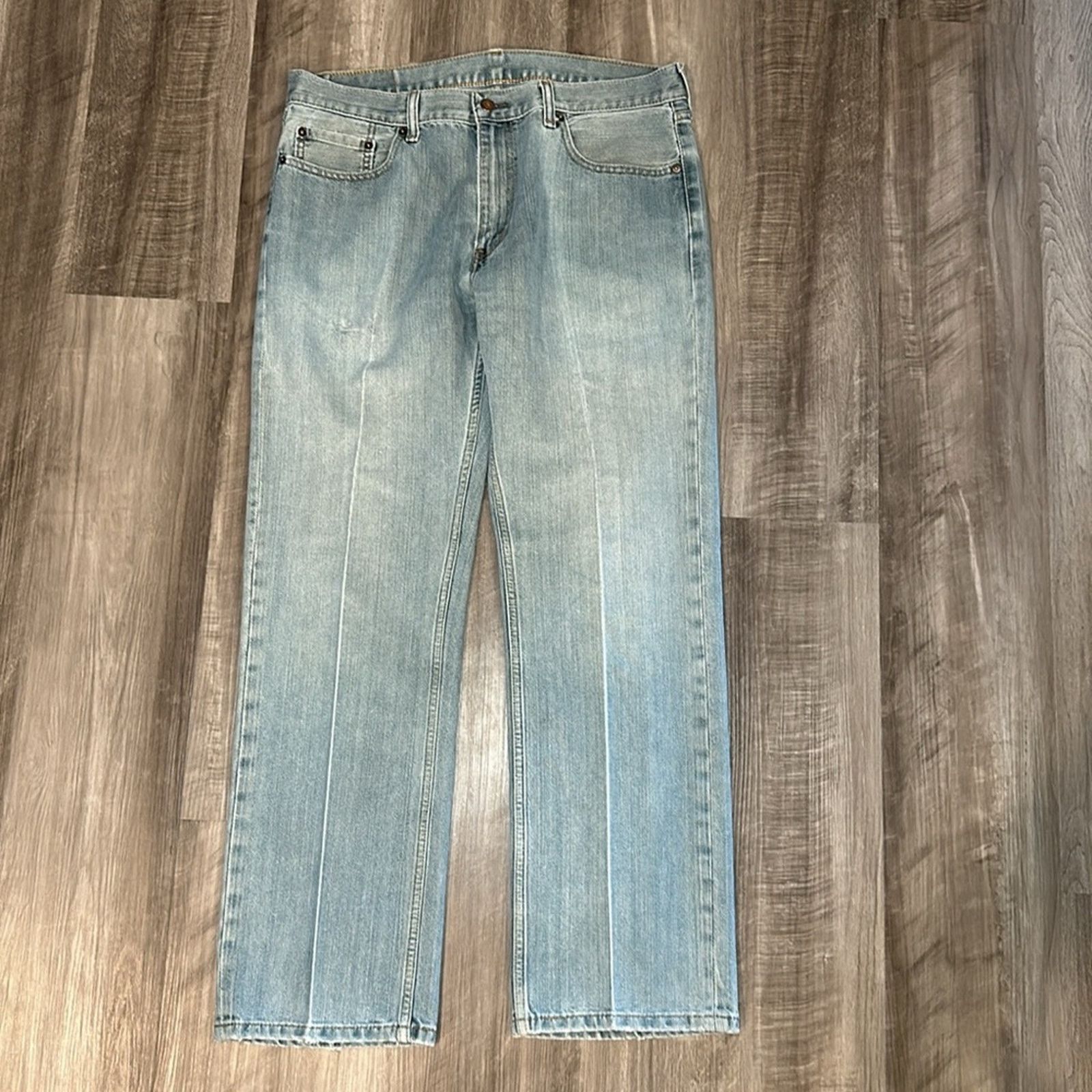 Levi's Levi’s 559 Relaxed Straight Jeans - 36x32 Size US 36 / EU 52 - 2 Thumbnail