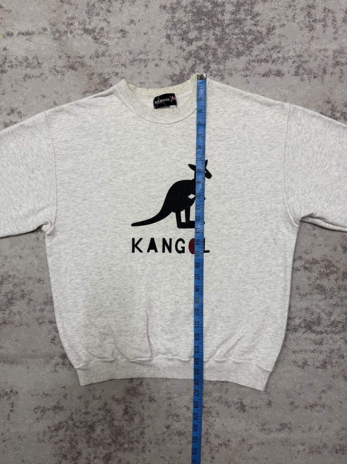 Kangol Vintage 90s Kangol Biglogo Crewneck Sweatshirt Size US S / EU 44-46 / 1 - 15 Thumbnail