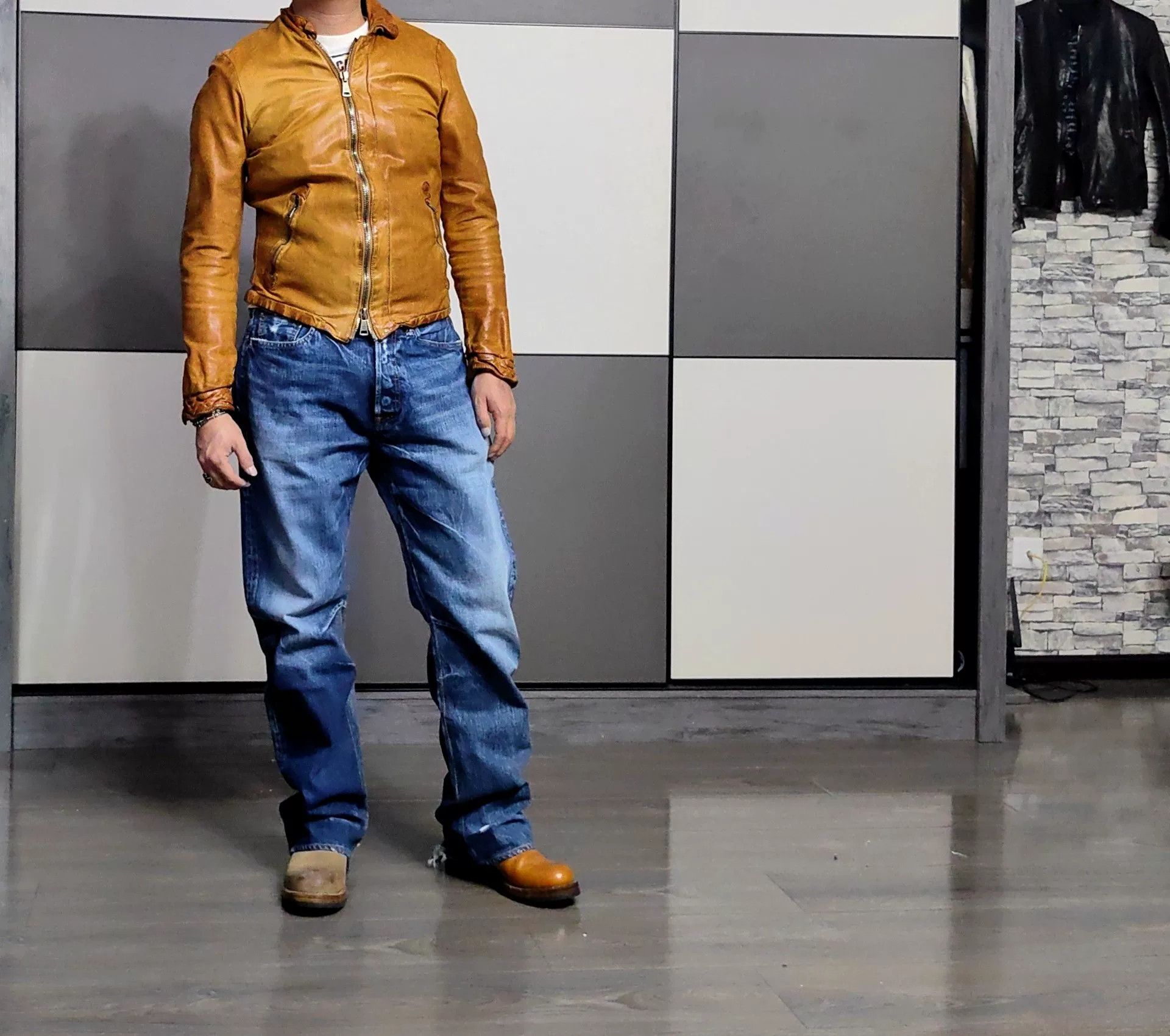 Giorgio Brato Giorgio Brato Leather Jacket Size US S / EU 44-46 / 1 - 1 Thumbnail
